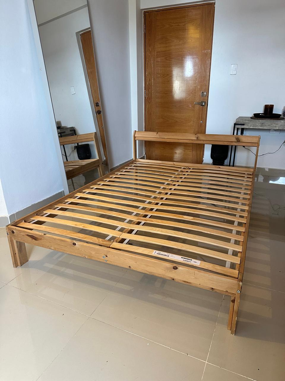 muebles y colchones - Cama IKEA en $15,000 4