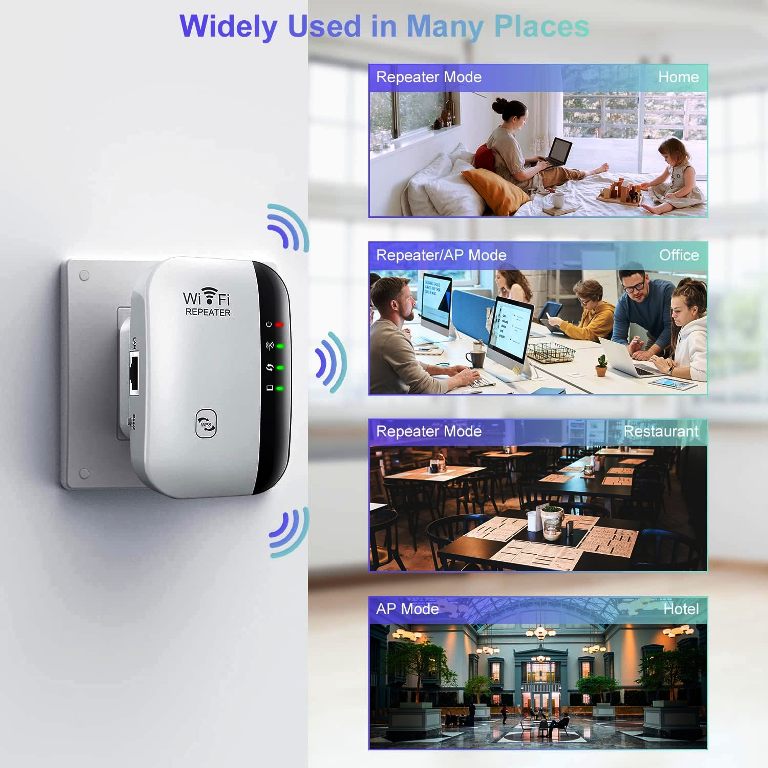 computadoras y laptops - Amplificador de señal WiFi, punto de acceso  3