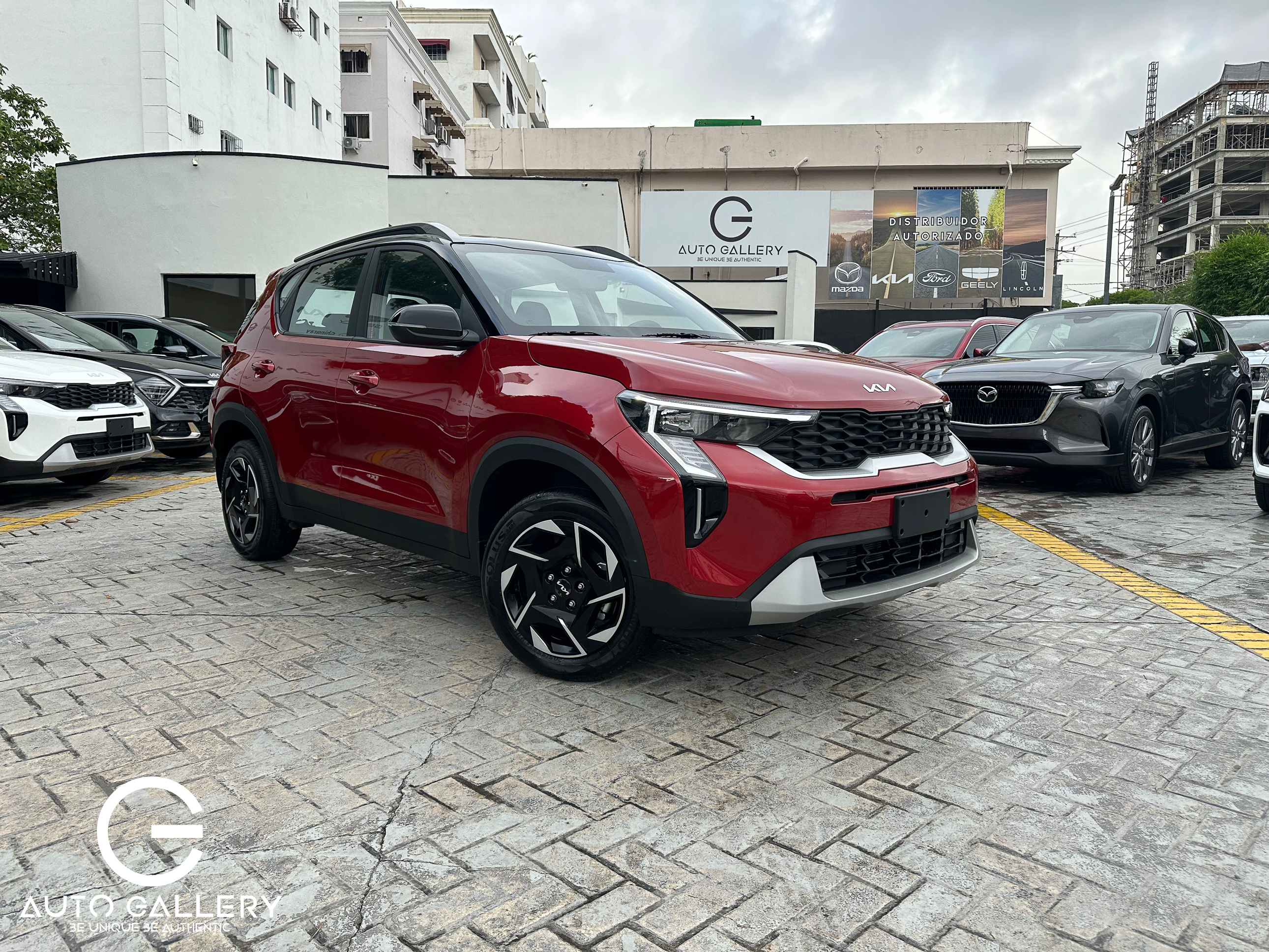 jeepetas y camionetas - KIA SONET 2025 DOBLE TONO 0