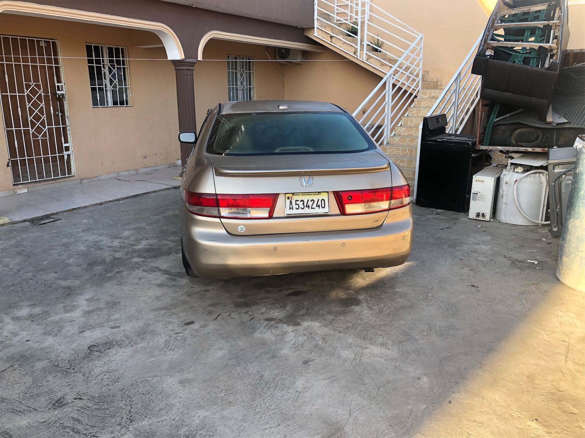 carros - Honda Accord 2004
 5