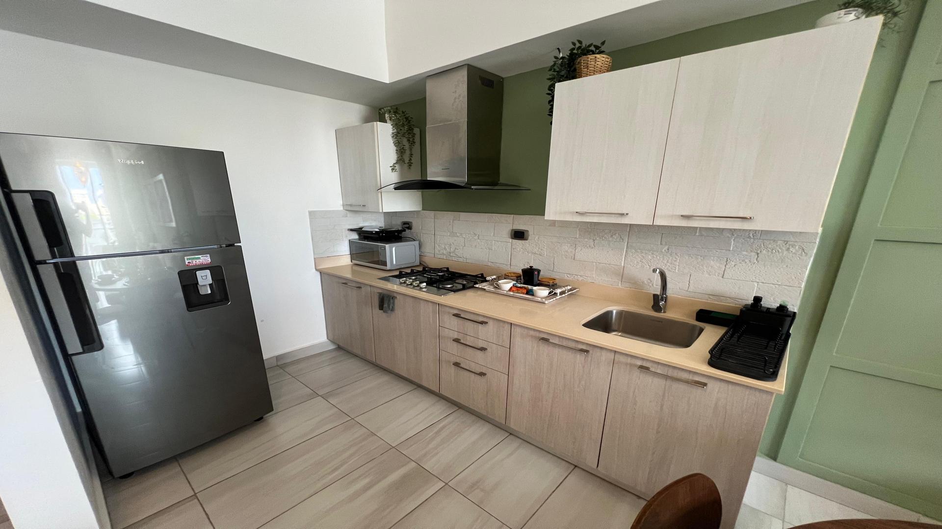 apartamentos - Apartamento Amueblado en Venta NACO 5