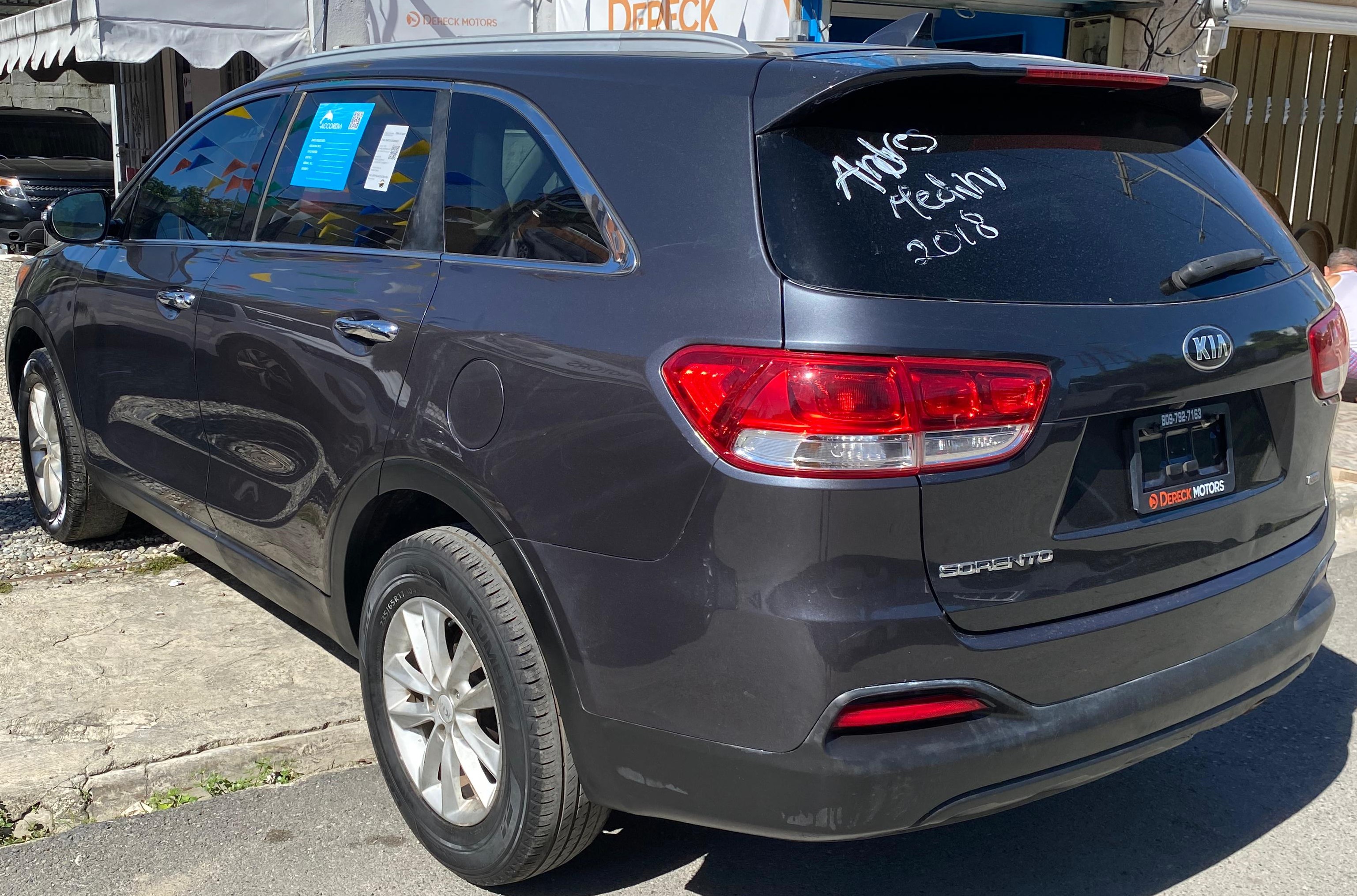 jeepetas y camionetas - Kia Sorento Lx 2018 2