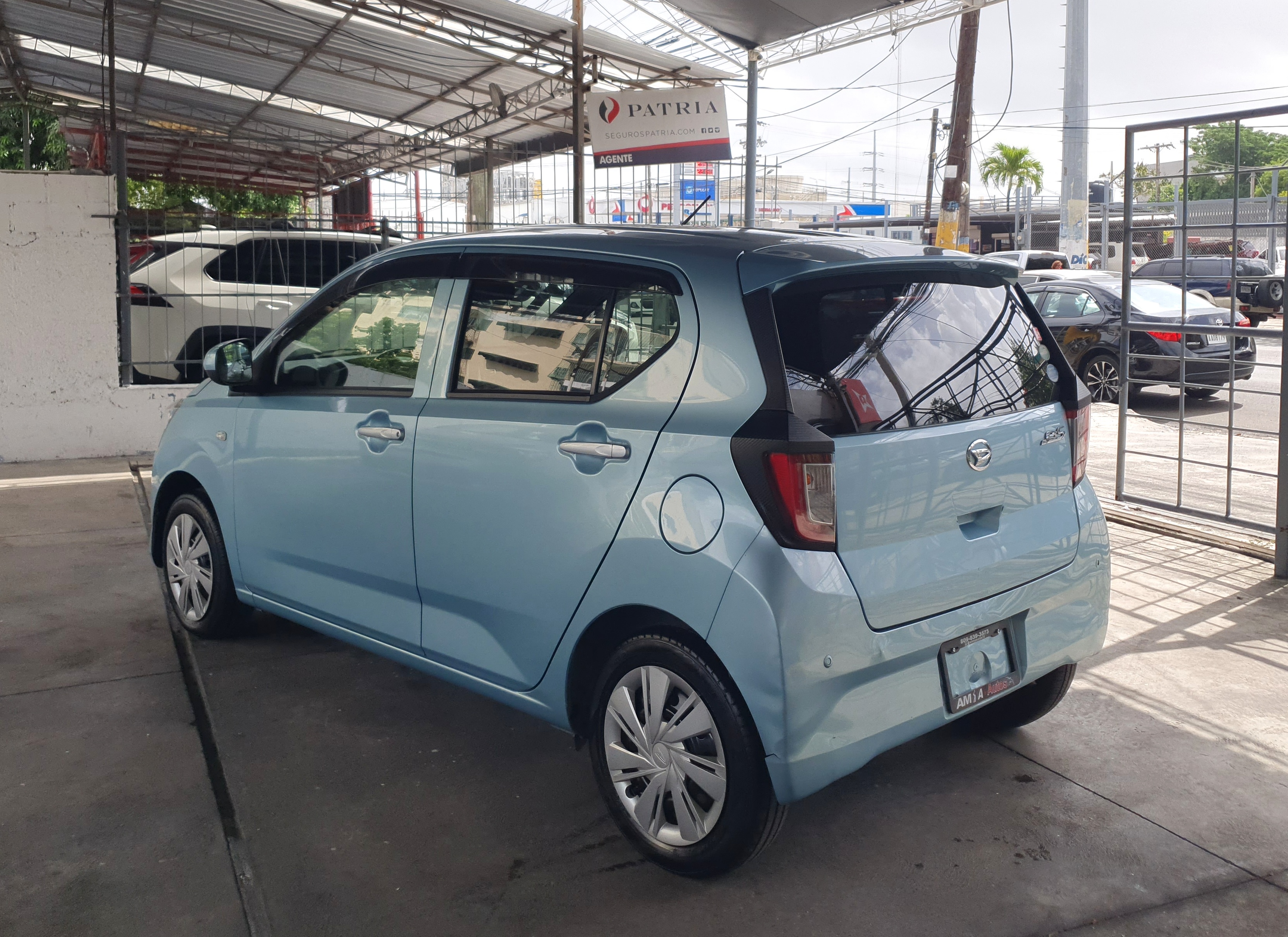 carros - DAIHATSU MIRA  2019 RECIEN IMPORTADO..COMO NUEVO 4