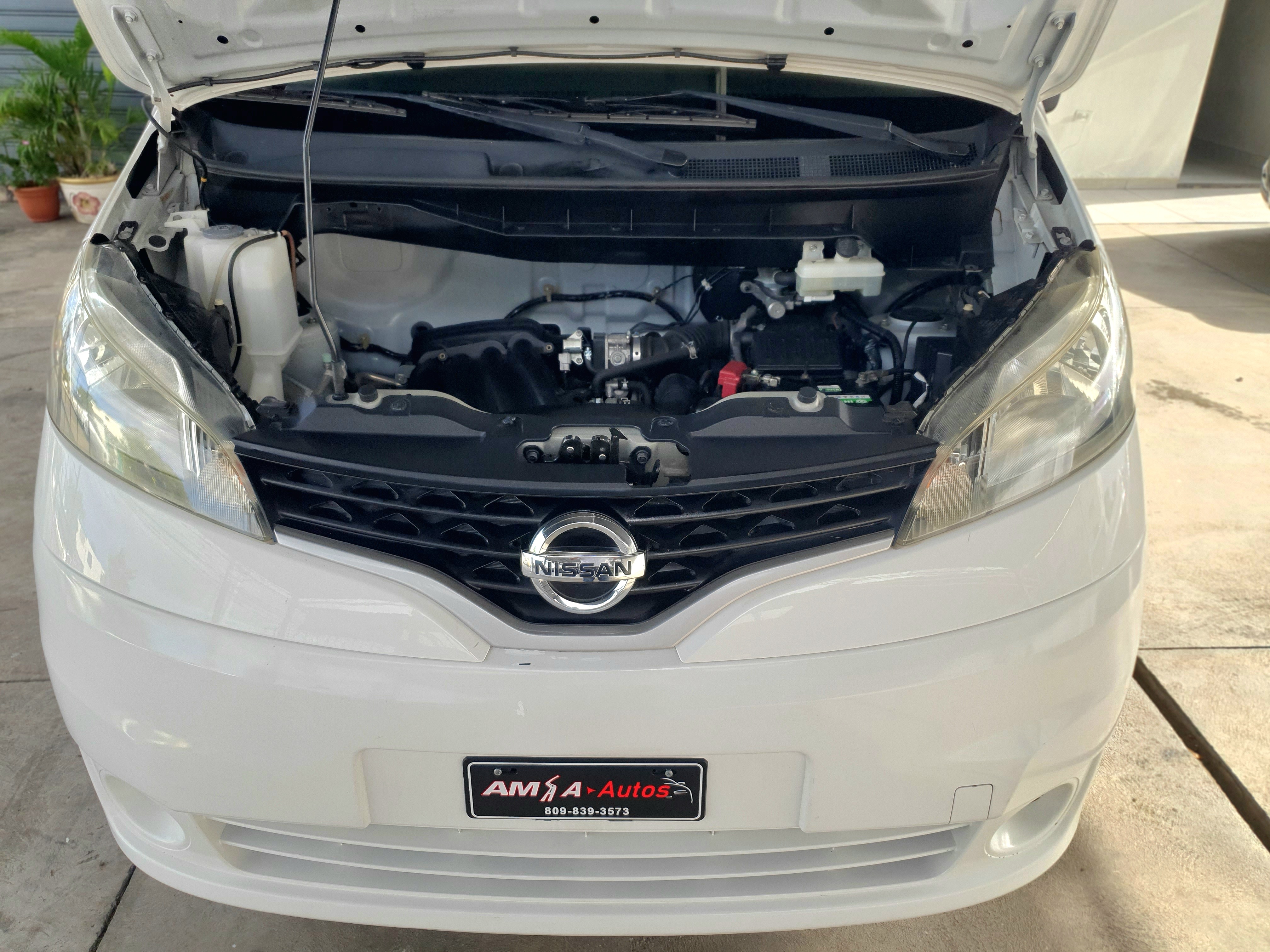 otros vehiculos - NISSAN NV 200 2018  RECIEM IMPORTADO 7
