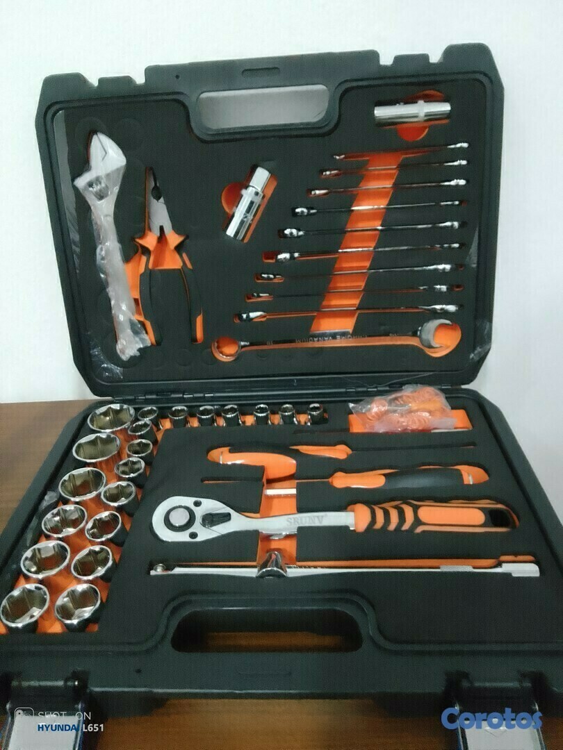 herramientas, jardines y exterior - KIT DE HERRAMIENTAS HS-T-CS3 3