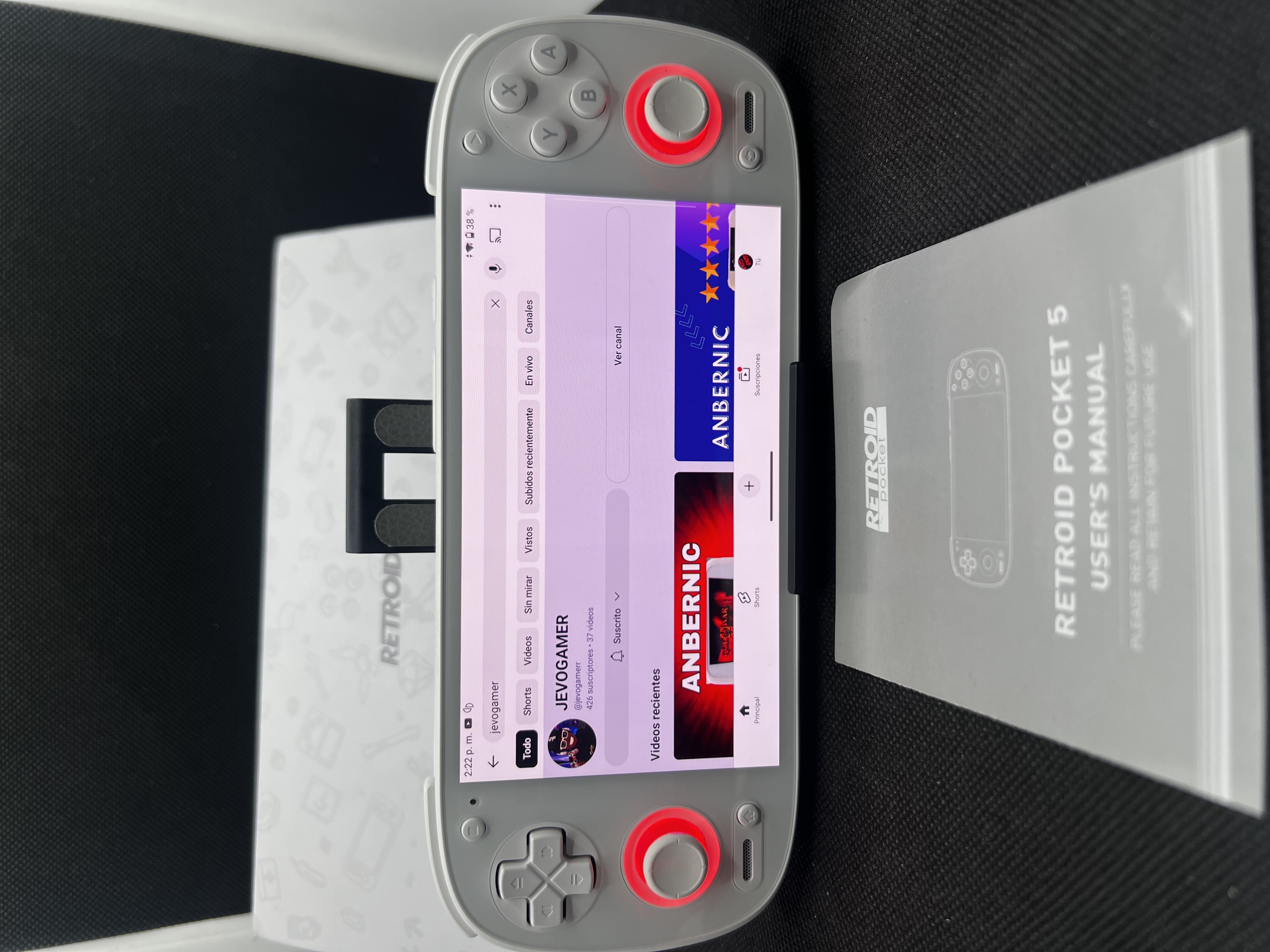consolas y videojuegos - Retroid Pocket 5 nueva con garantía  6
