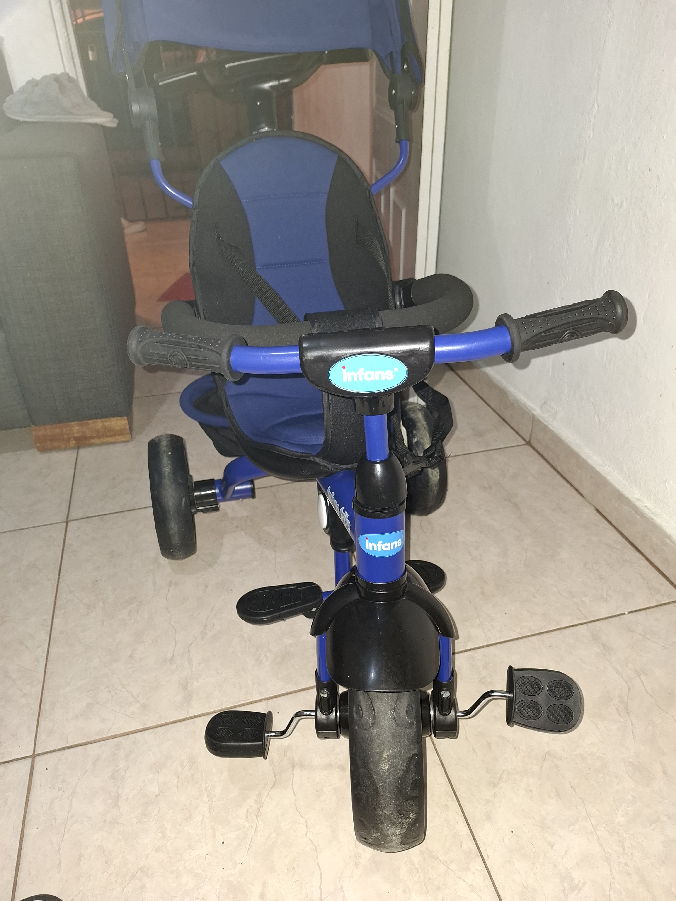 coches y sillas - triciclo multi uso 2