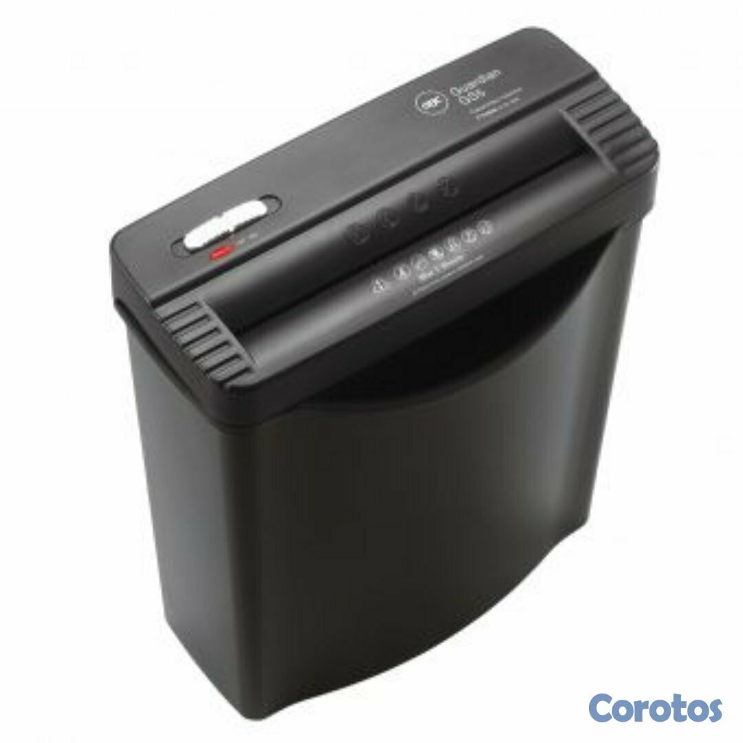 impresoras y scanners - TRITURADORA GBC GUARDIAN GS5 PARA 5 PAGINAS ALA VEZ  1