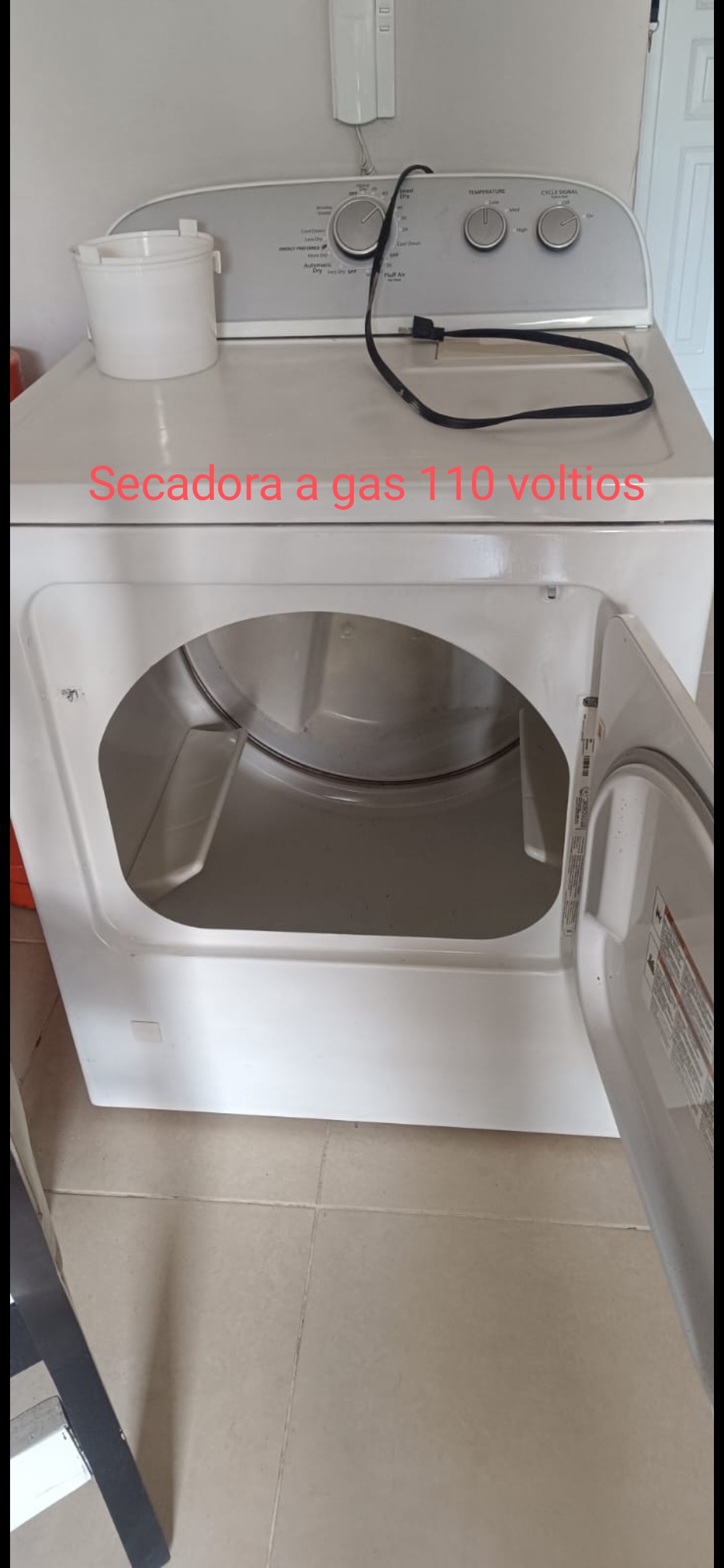 electrodomesticos - secadora a gas Whirlpool ubicada en ciudad Juan bosh Santo Domingo este  1