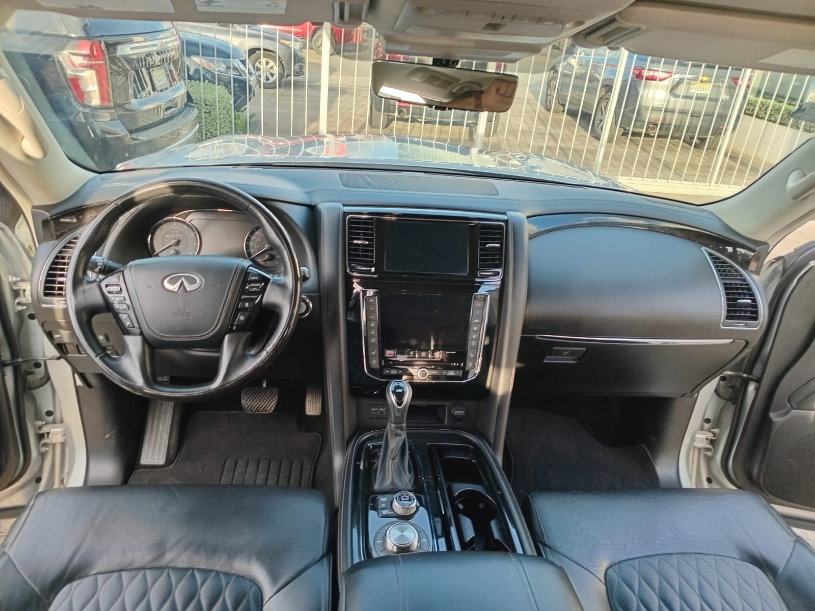 jeepetas y camionetas - Infiniti QX80 2022 8