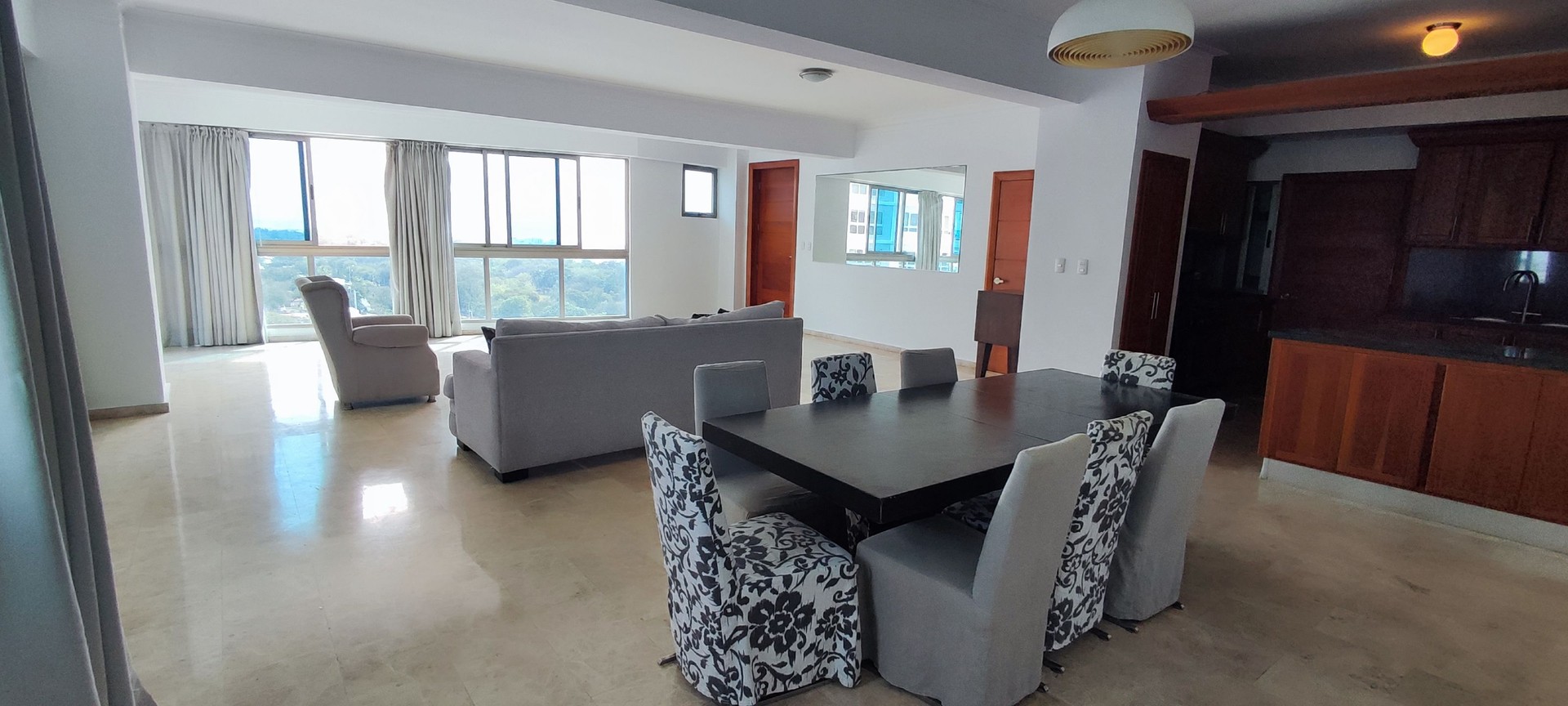 apartamentos - Los Cacicazgos piso alto 3 habitaciones area social 6