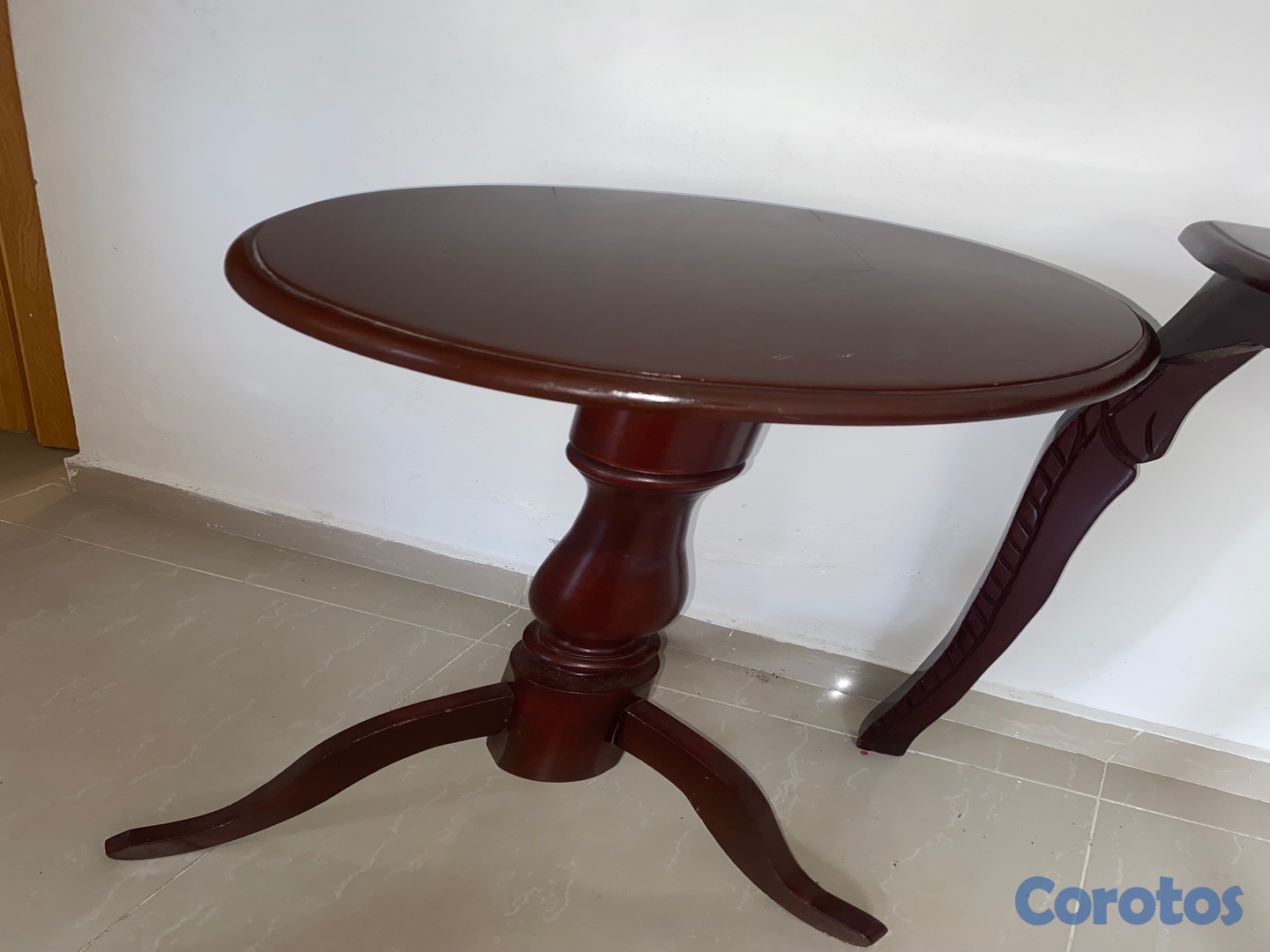 decoración y accesorios - Repisas en caoba  5