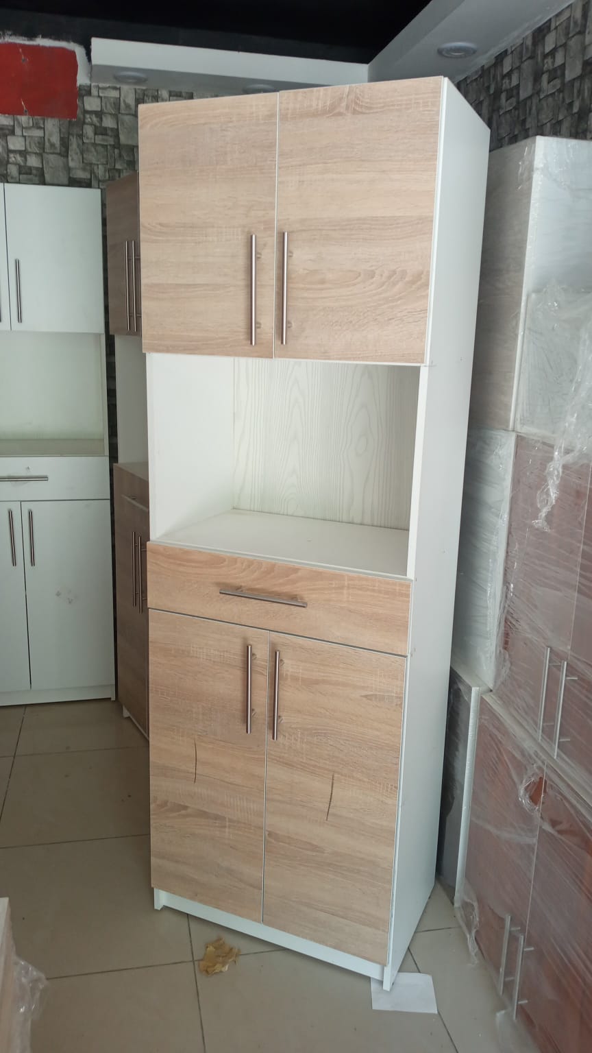 cocina - Despensas en hidrófugo y melamina resistencia a la humedad y no coge calcomas  9