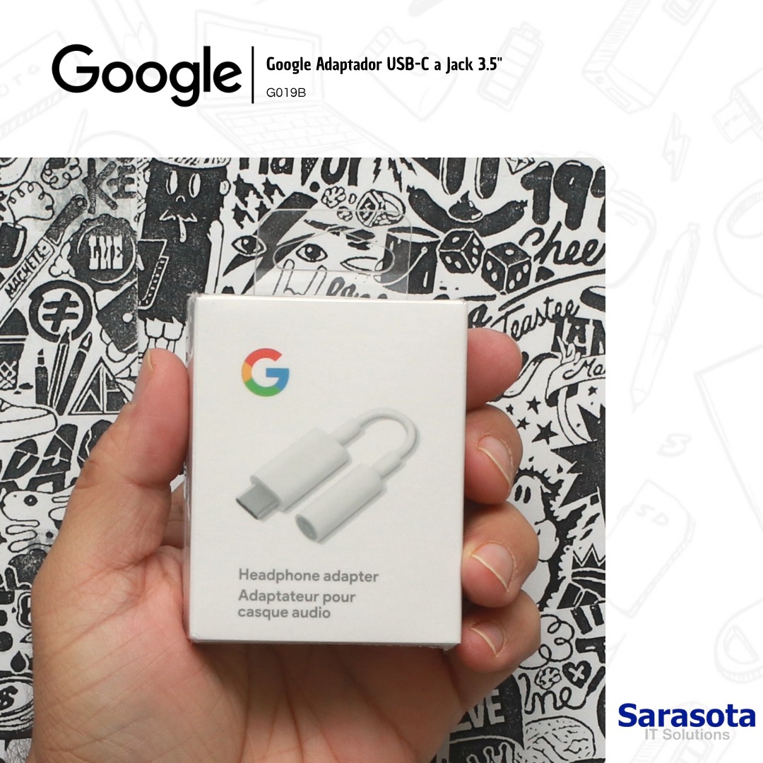 accesorios para electronica - Google Adaptador USB-C a Jack 3.5 modelo 1