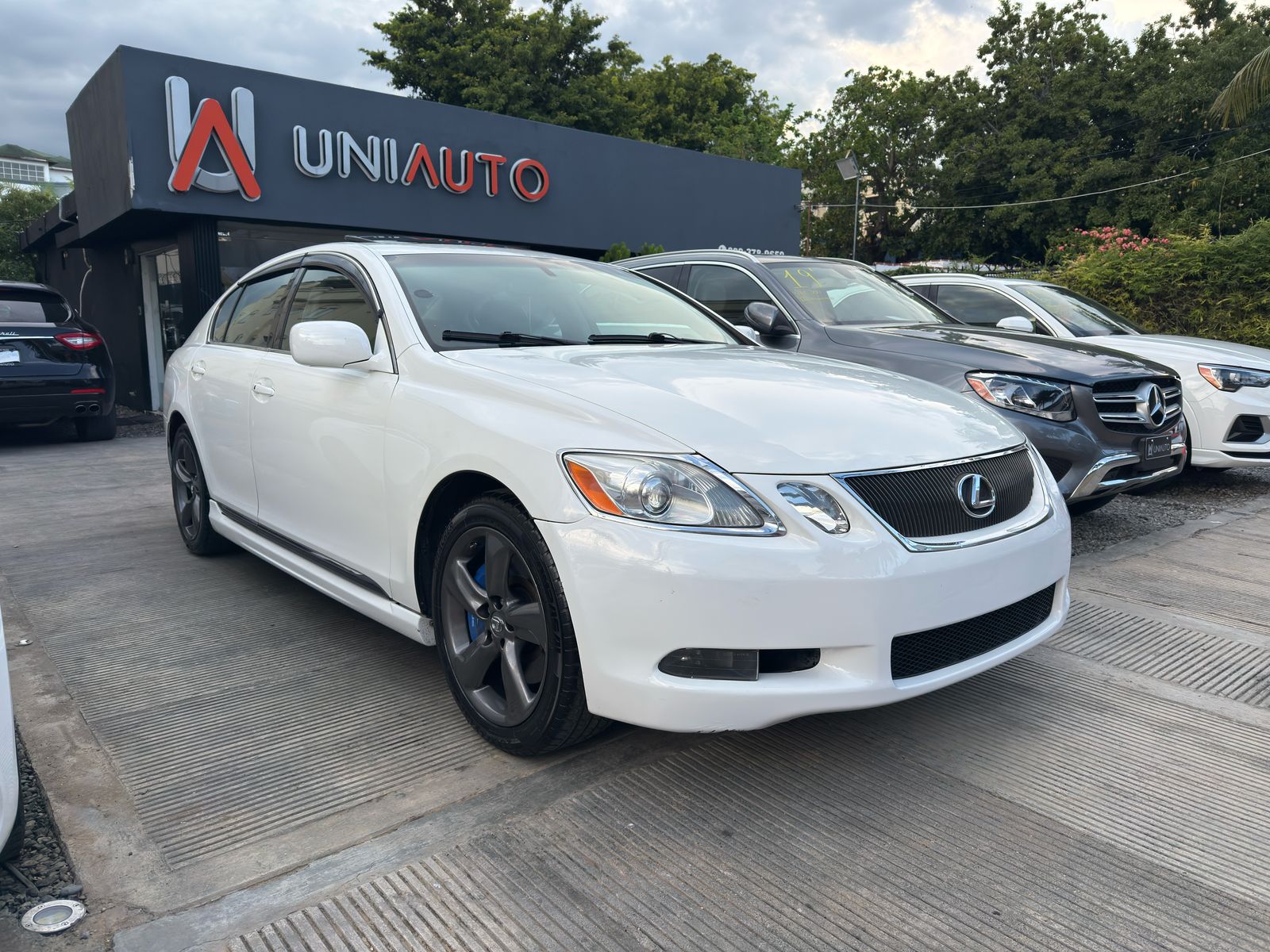 carros - Lexus GS350 2007 2