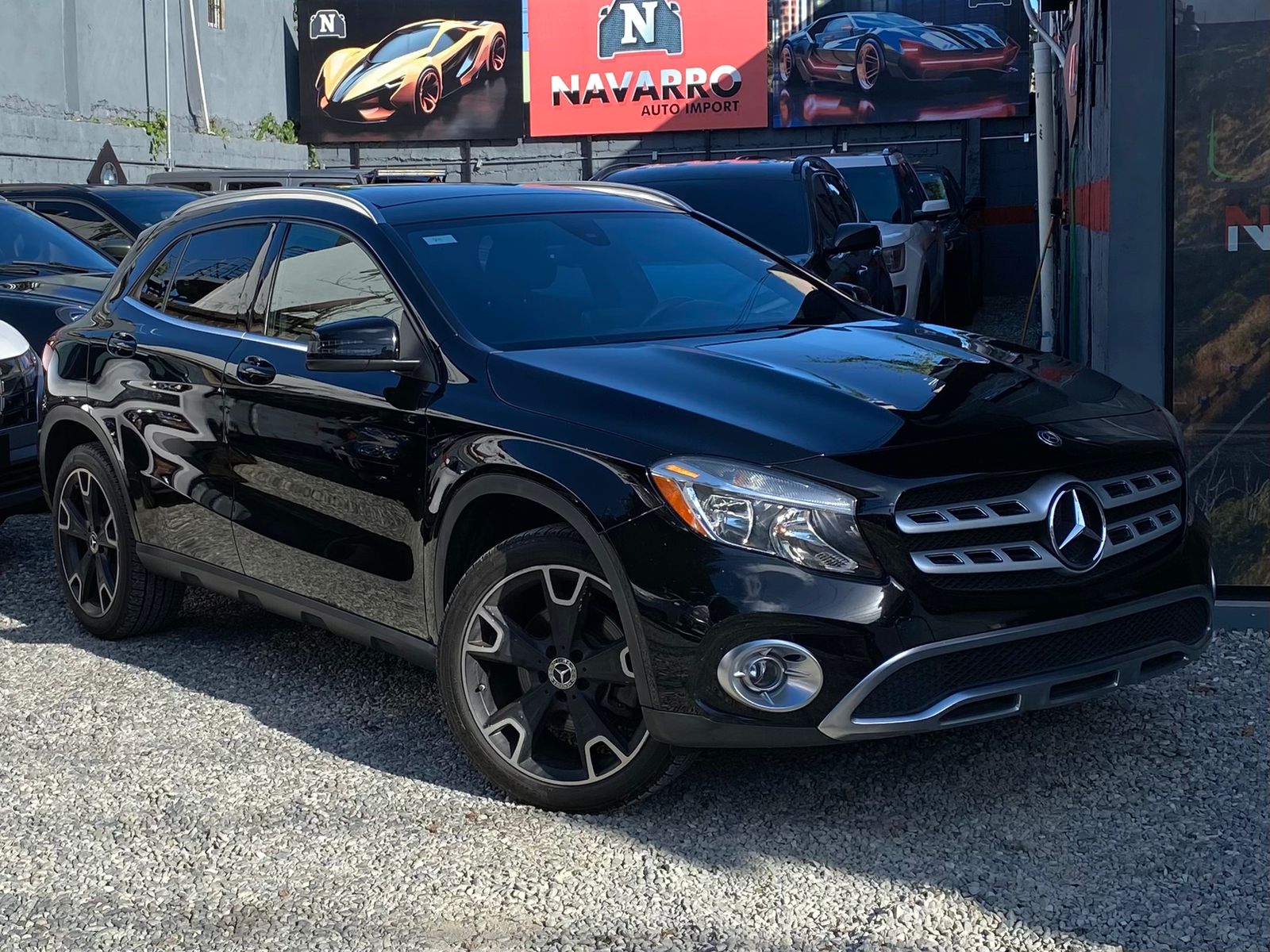 jeepetas y camionetas - Mercedes Benz GLA250 2019