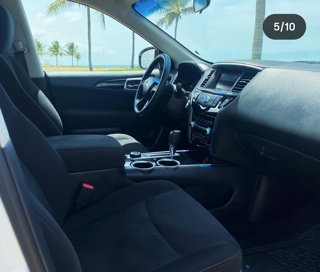 jeepetas y camionetas - Vendo Jeepeta Pathfinder nissan 2016 2