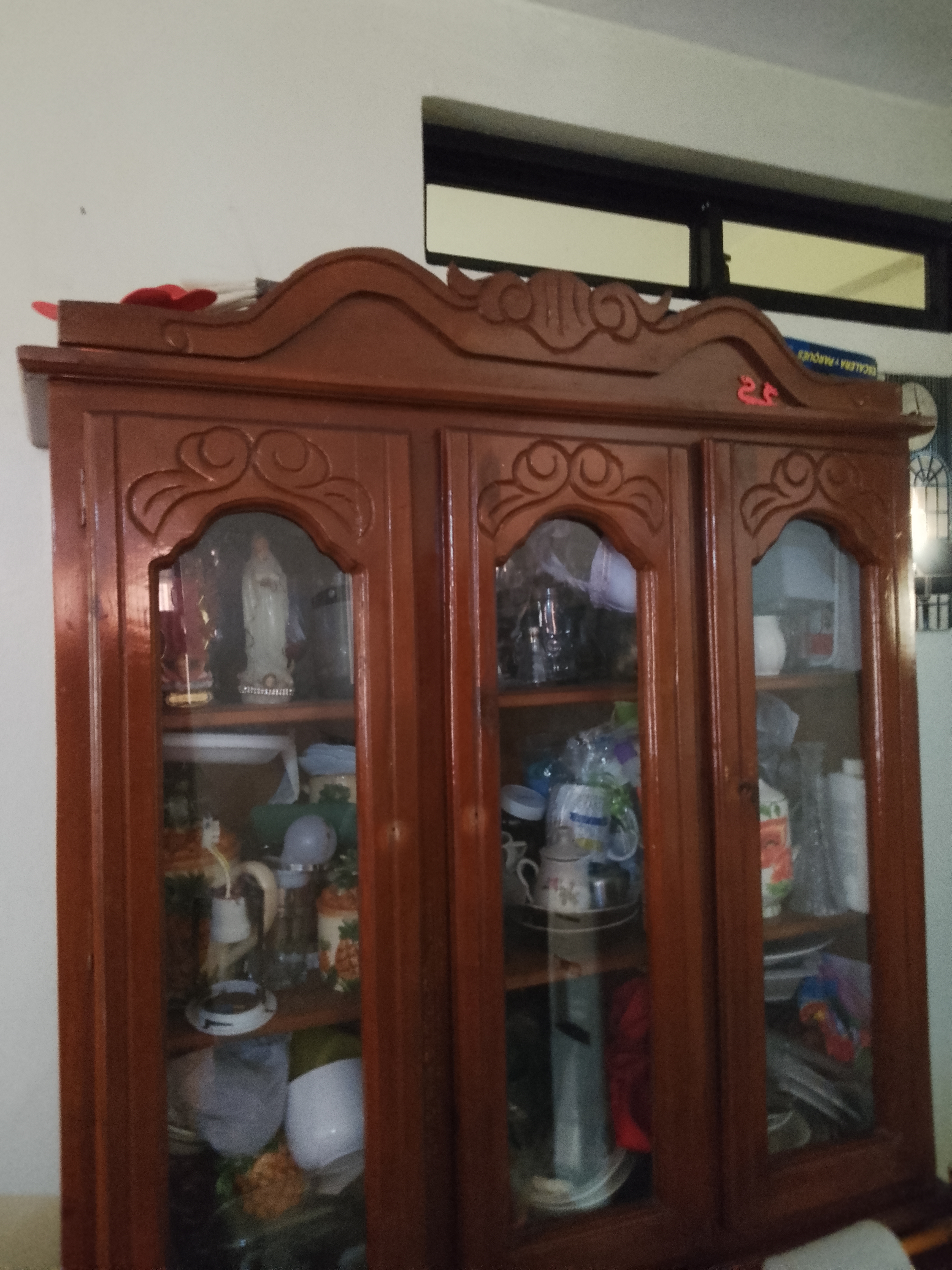 muebles y colchones - Bitrina estante en Roble 0