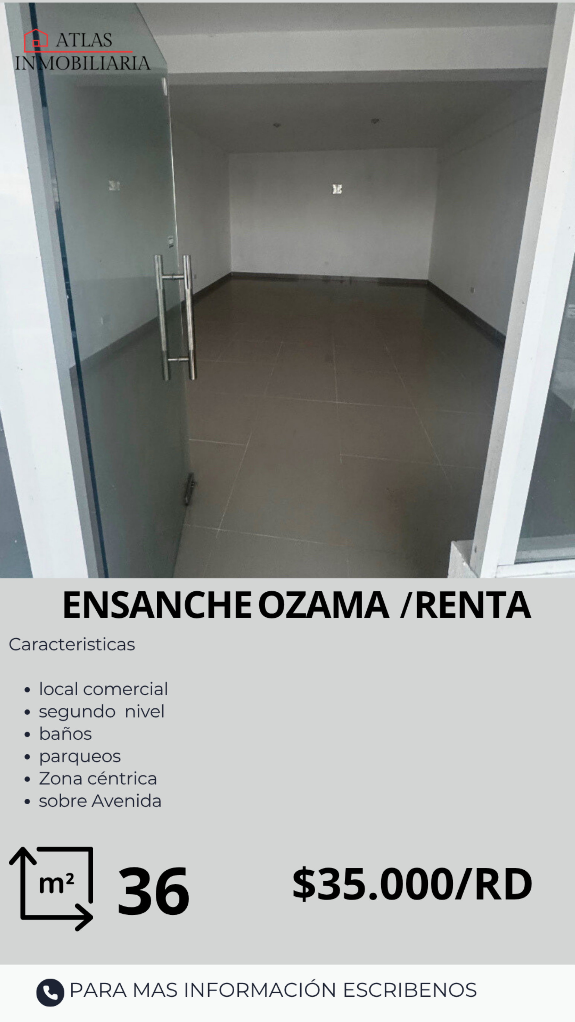 oficinas y locales comerciales - se alquila local  0