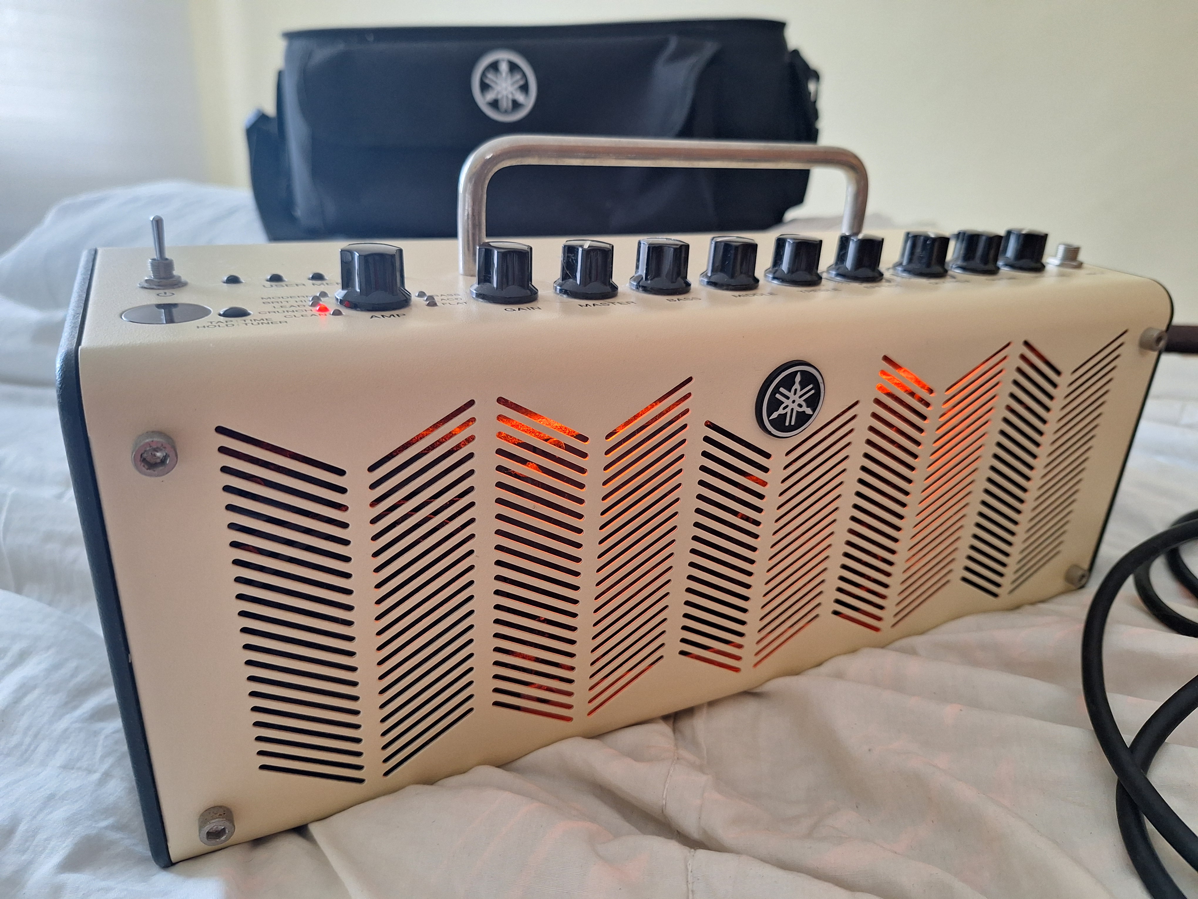 instrumentos musicales - Yamaha THR10 - Amplificador estéreo de 10 W 