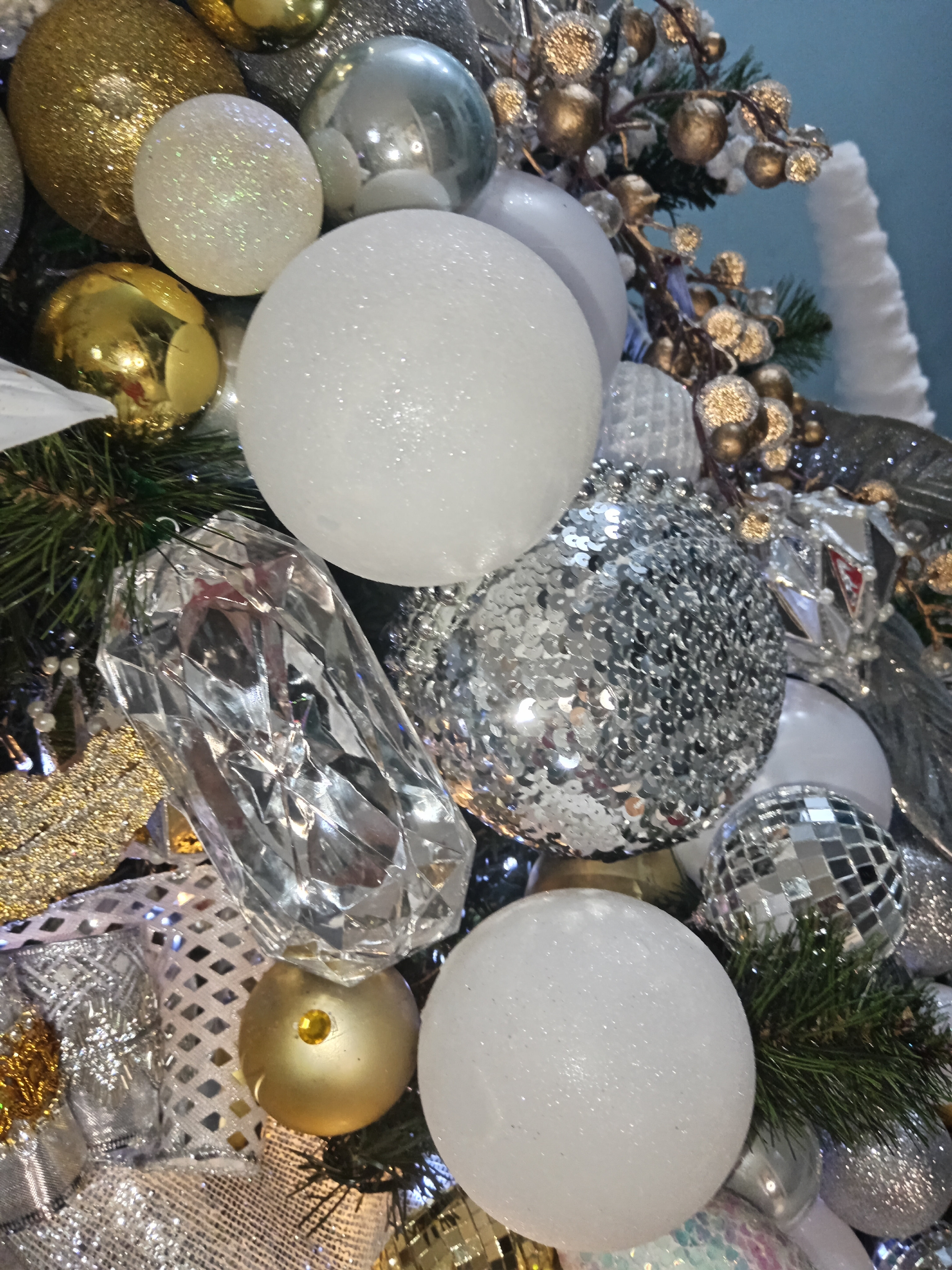 decoración y accesorios - Alquiler de arbol de navidad 8