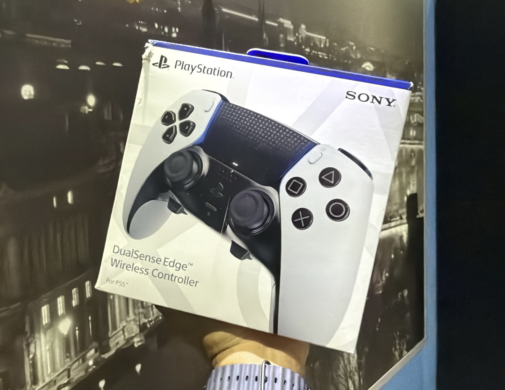 consolas y videojuegos - Control inalámbrico PS5 DualSense EDGE RD$ 10,800 
