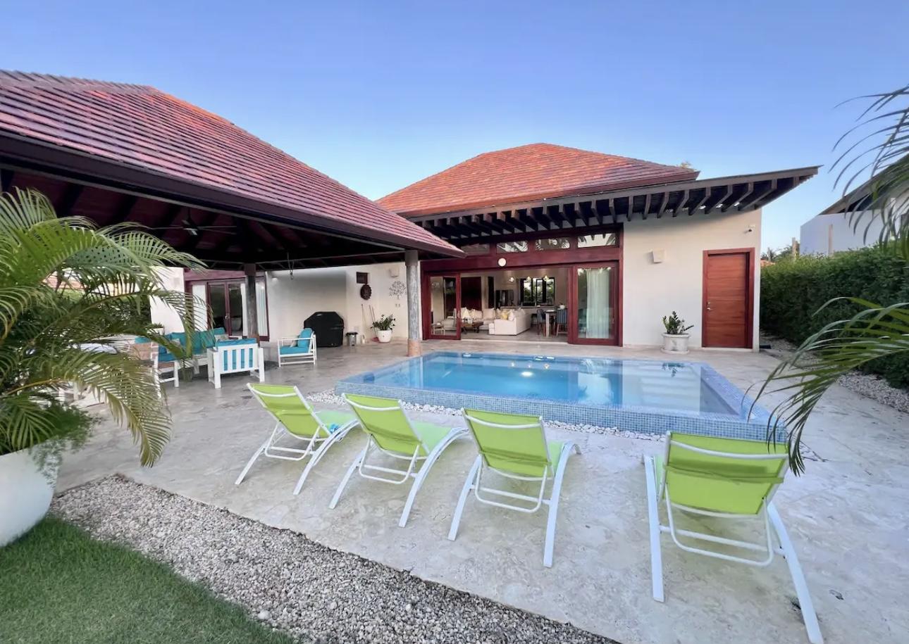 casas vacacionales y villas - Villa en Green village 📍