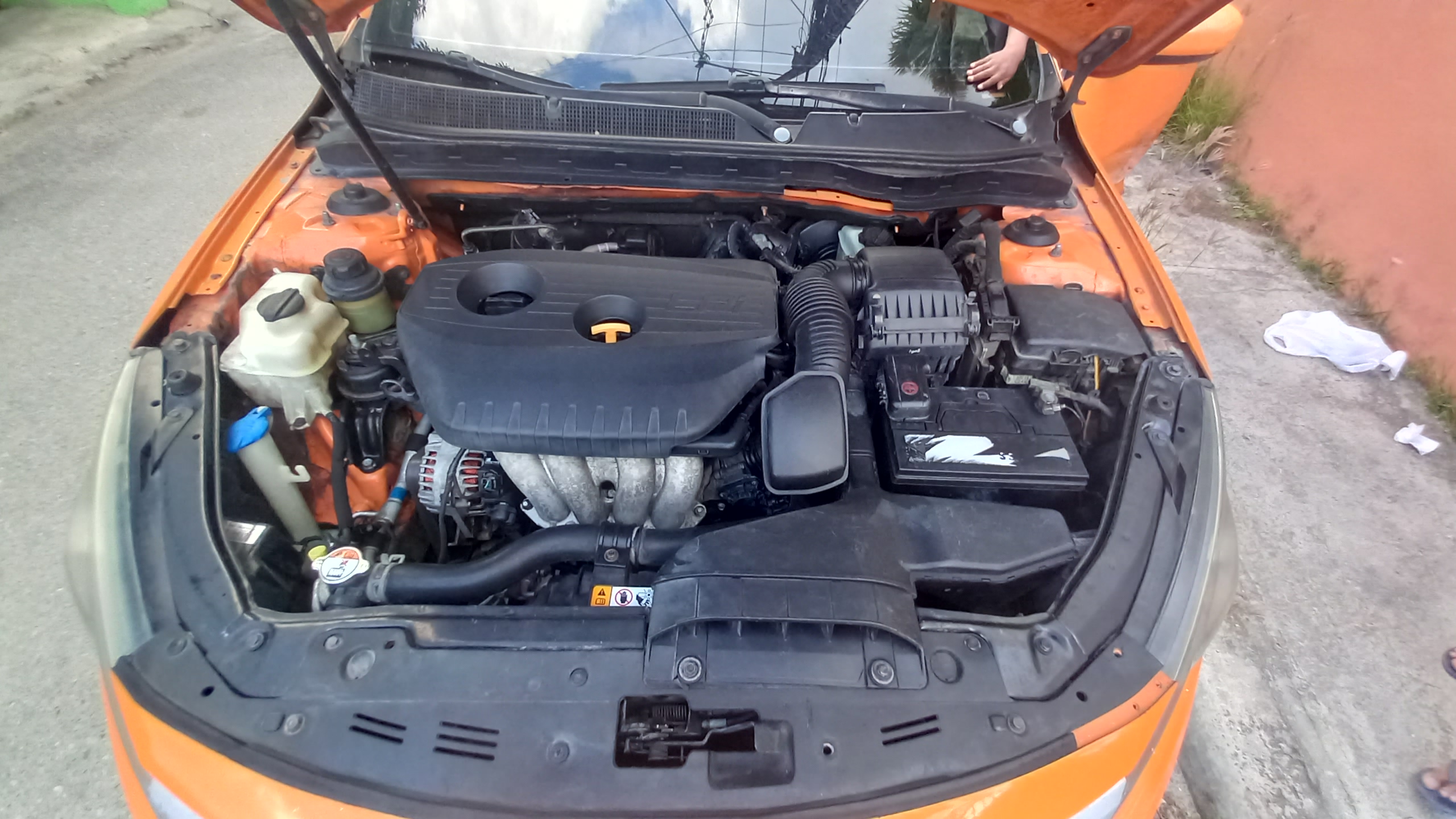 carros - K5 2013 NARANJA  5