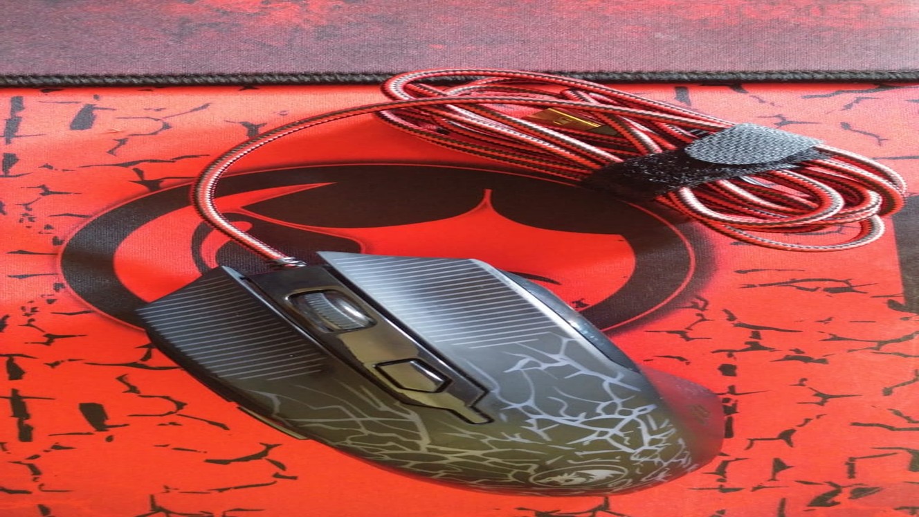 computadoras y laptops - Combo Mouse y teclado Redragon S107 2