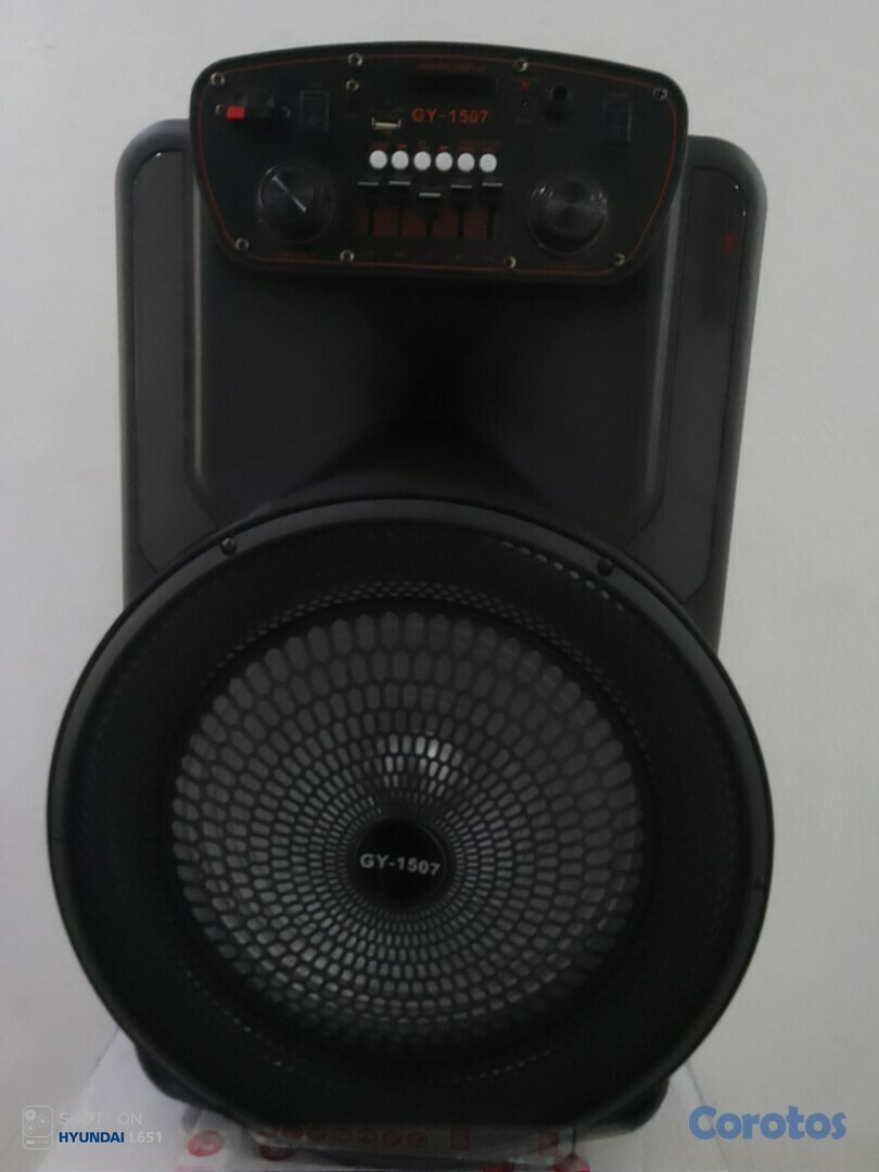 camaras y audio - BOCINA DE 15" SUPER BASS GY-1507 3