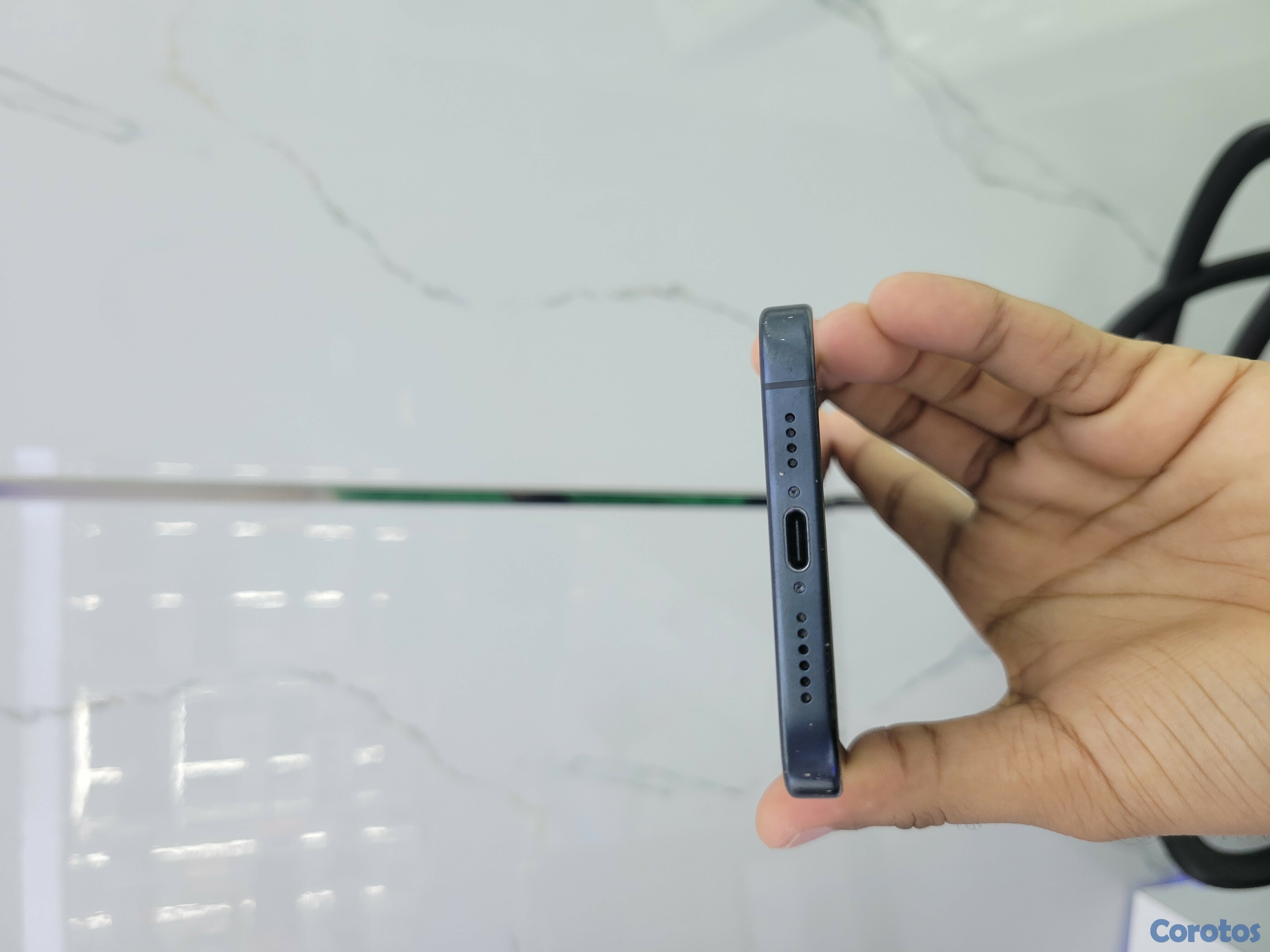 celulares y tabletas - iPhone 15 pro max de 256gb  2