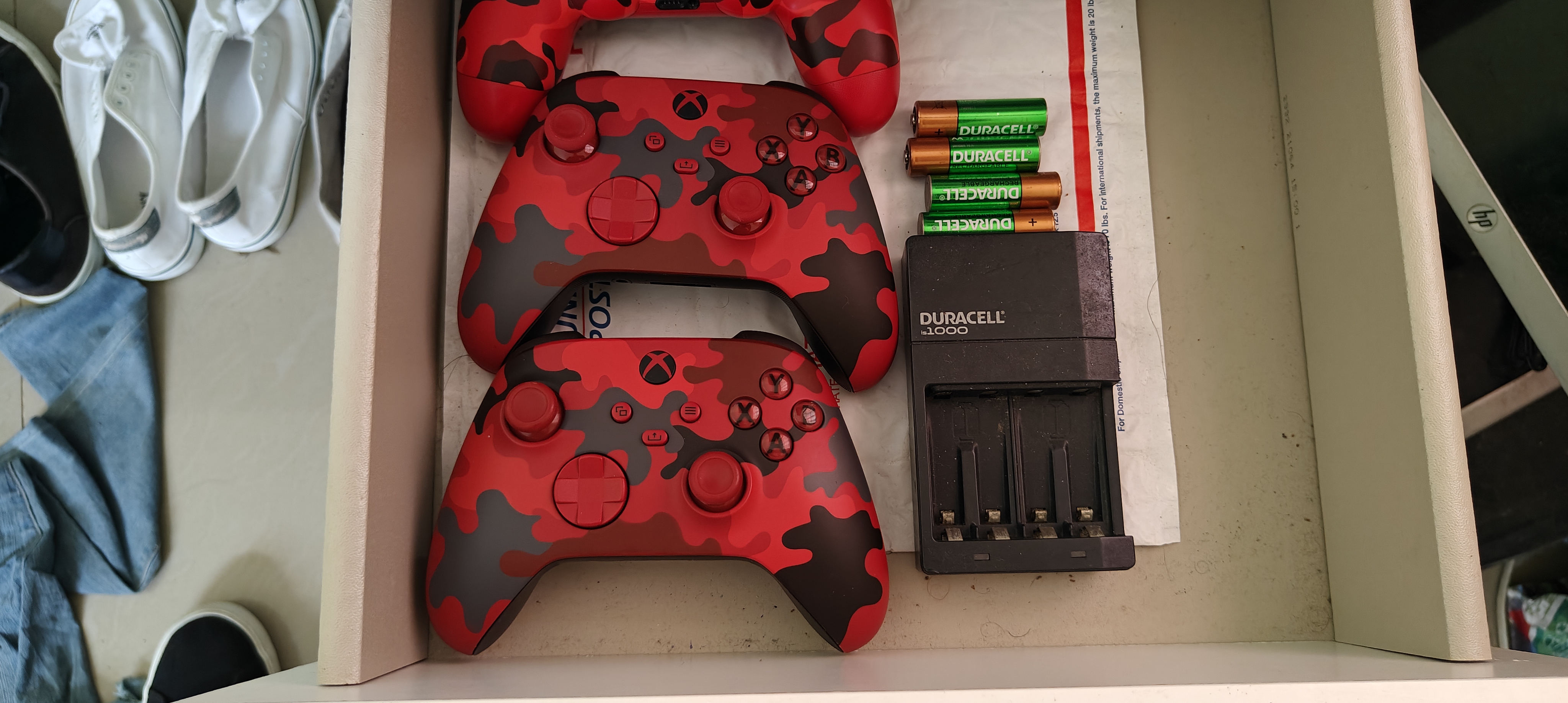 consolas y videojuegos - ▶️ Combo Microsoft Xbox Wireless Controller [1914] Daystrike Camo.