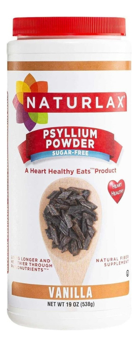 Salud y Equipamiento Médico - Naturlax Psyllium 538g Vainilla