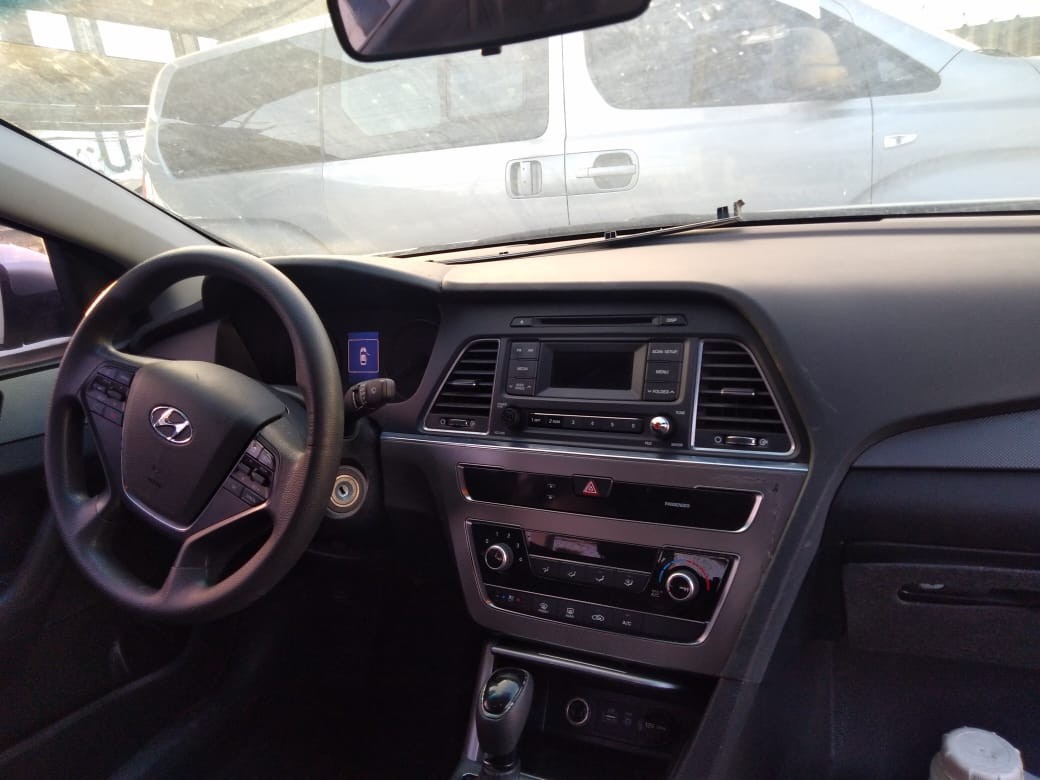 carros - HYUNDAI SONATA LF  2015 GRISDESDE: RD$ 625,100.00 5