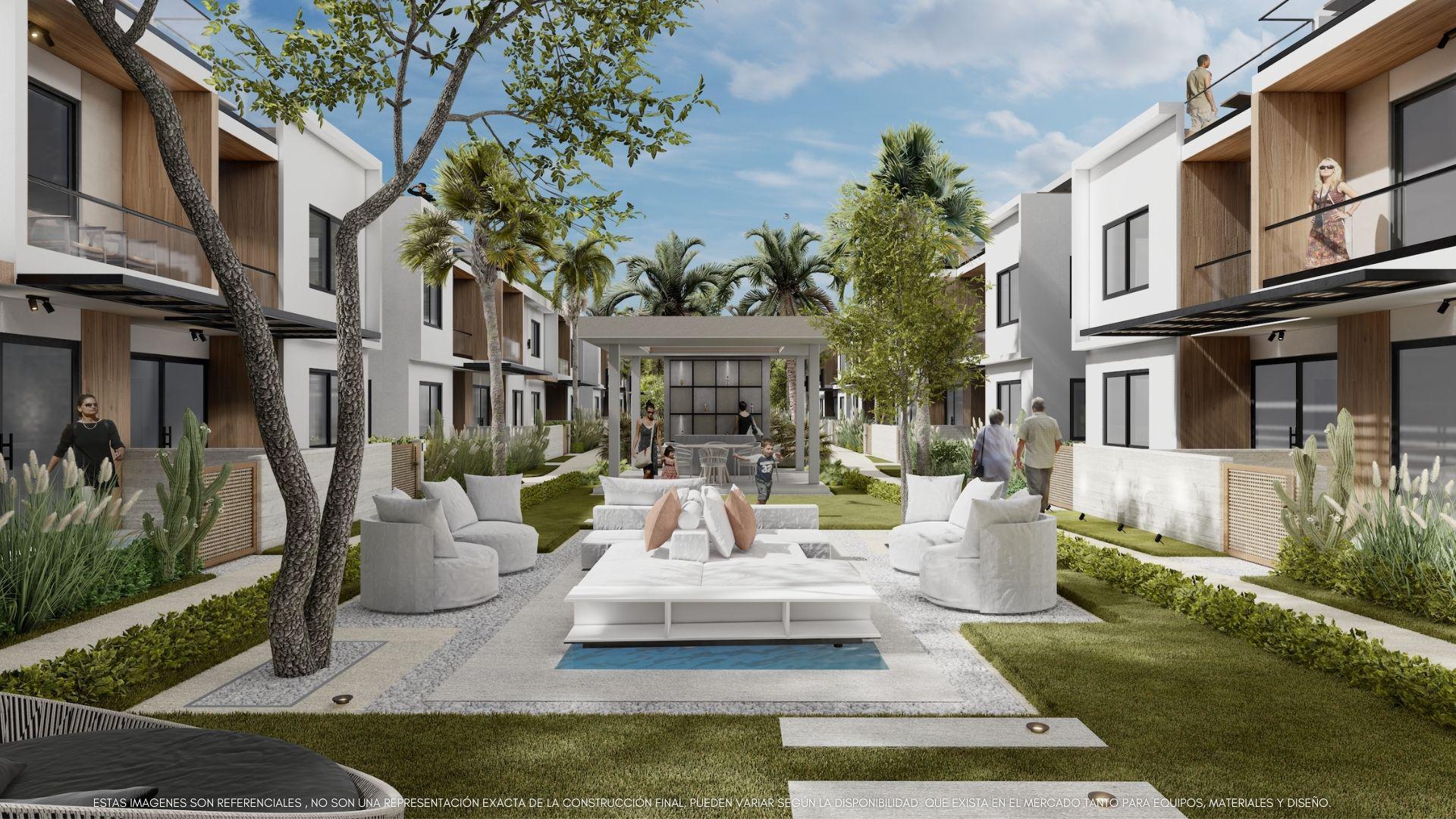 apartamentos - Apasrtamento en Primer nivel en venta en Bávaro, Punta CANA 2