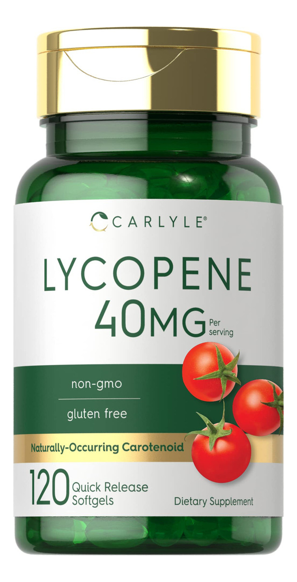 Salud y Equipamiento Médico - Licopeno 40mg 120 Cap Carlyle