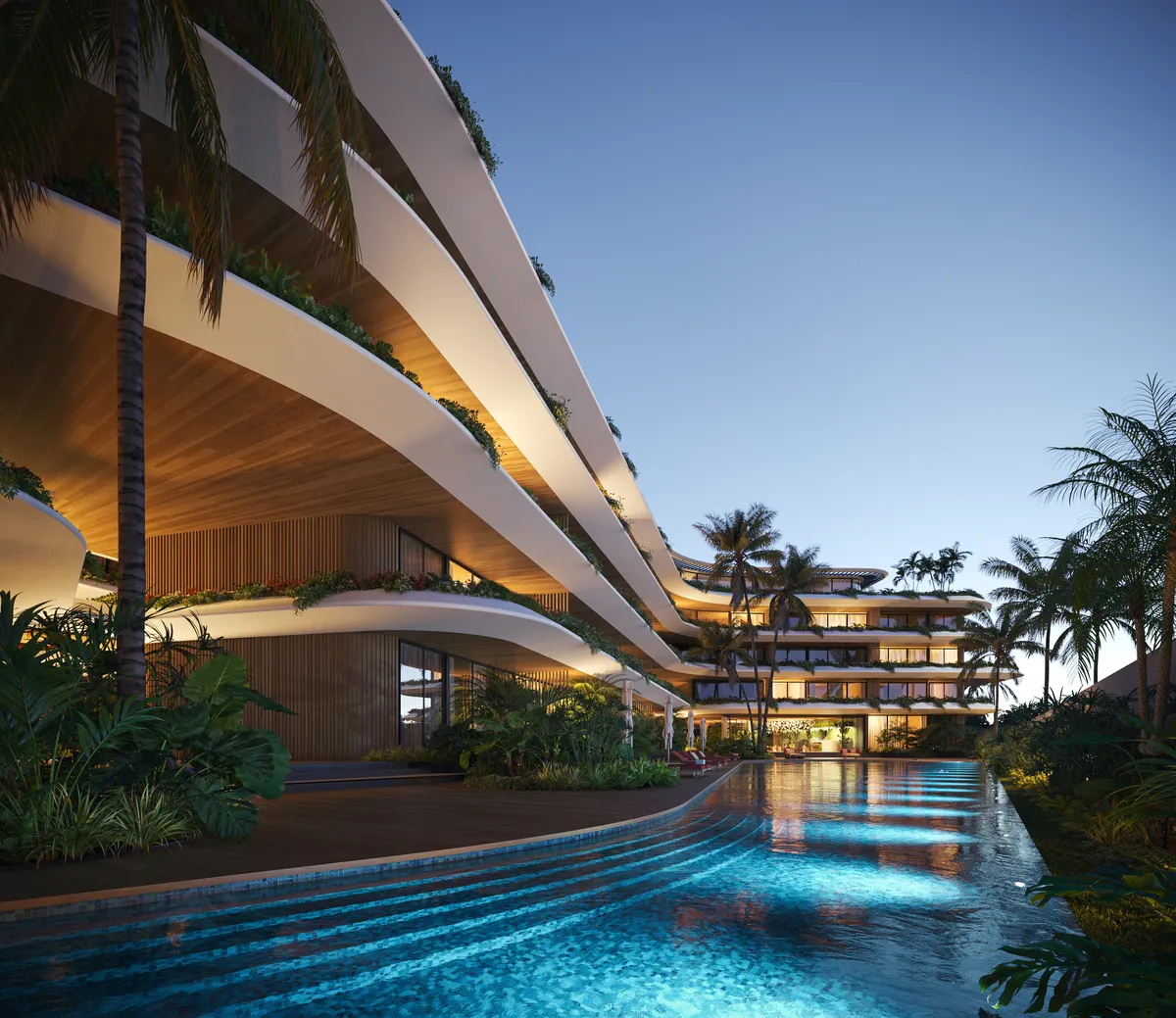 apartamentos - Bayahibe - Proyecto Ocean Residences - Apartamento Estudio 1