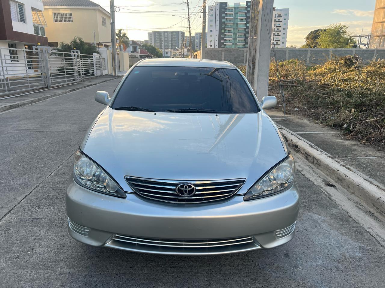 carros - Toyota camry 2005