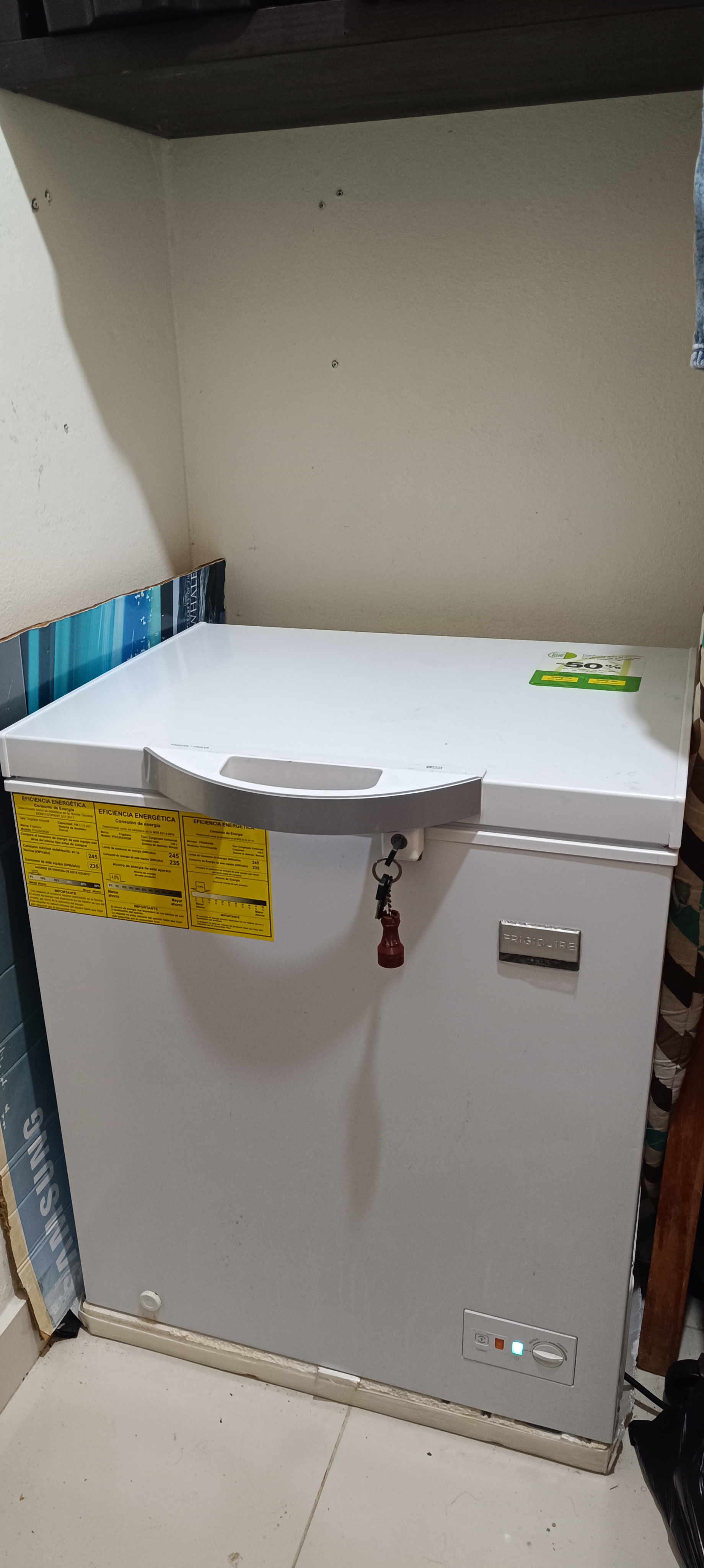 electrodomesticos - Freezer horizontal FRIGIDAIRE 