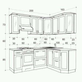 cocina - Cosina en madera 4