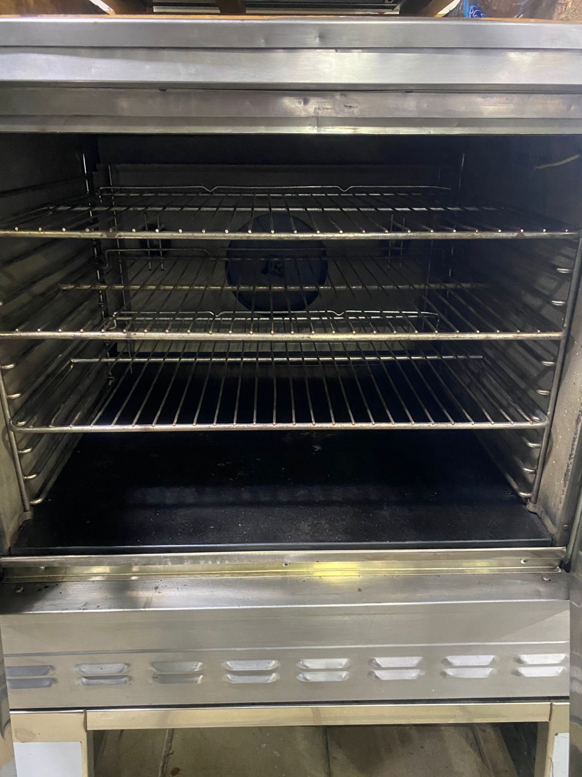 equipos profesionales - Horno de Conveccion  3