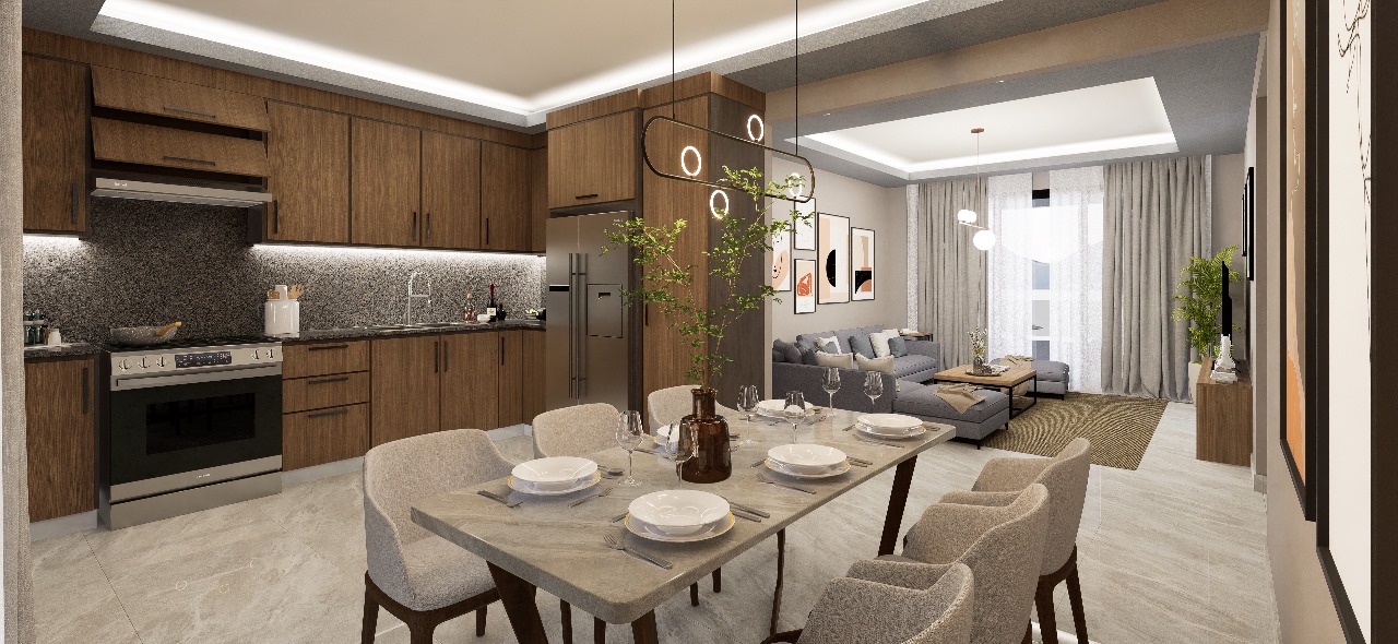 apartamentos - Proyecto de Apartamentos  en  Planos  Santiago  6