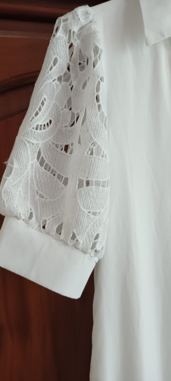 ropa para mujer - Vestido Elegante Blanco Playero 0