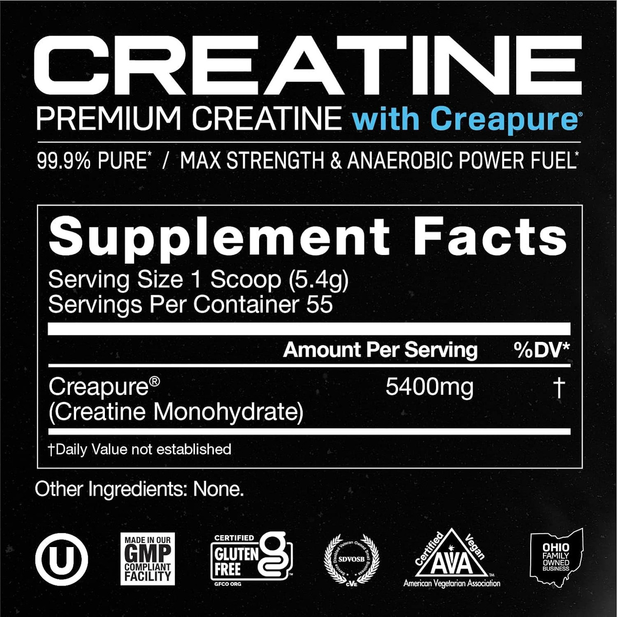 Salud y Equipamiento Médico - Creatina Creapure Premium Polvo 1