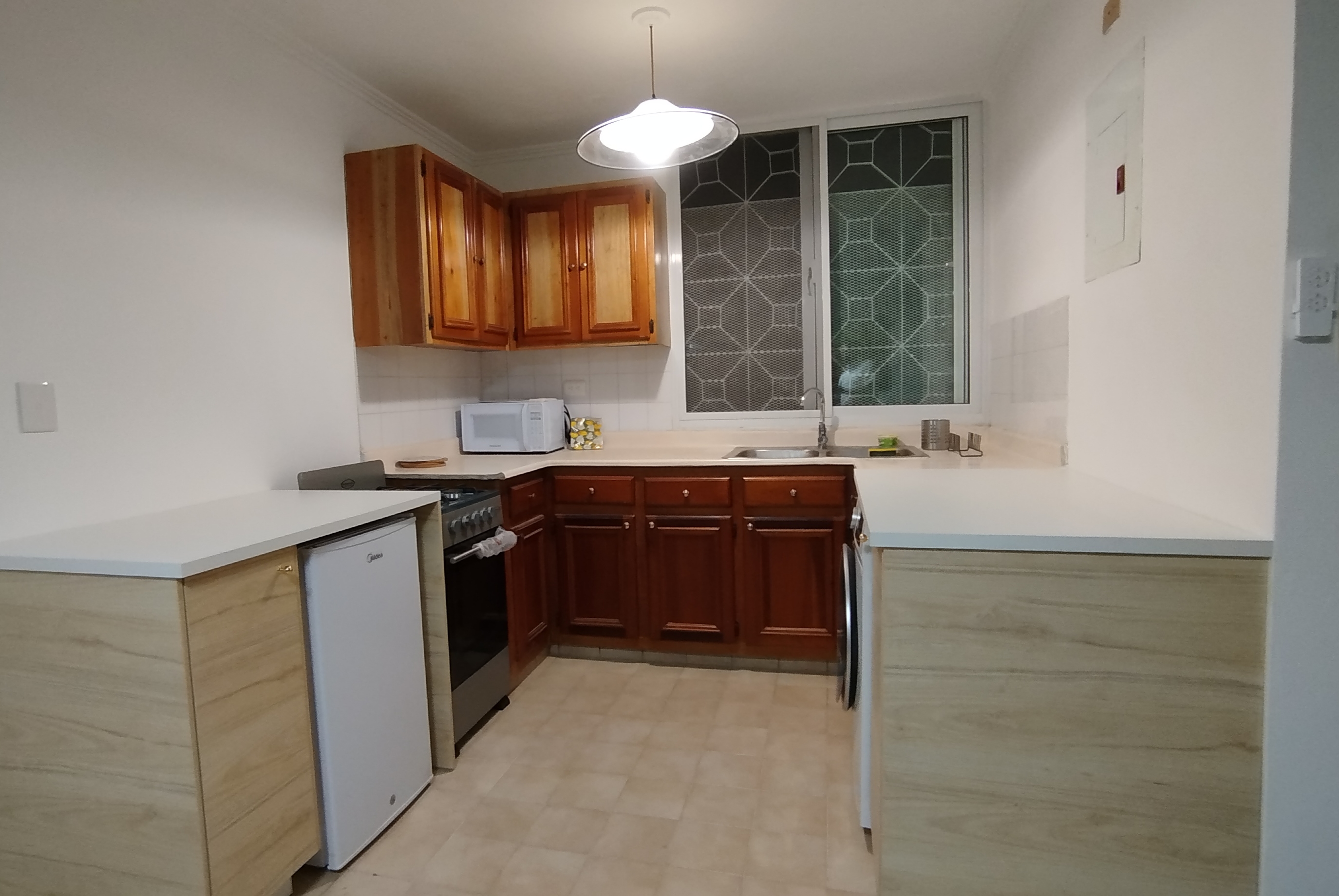 apartamentos - AApartamento amoblado una hab av 27 Lincoln  3