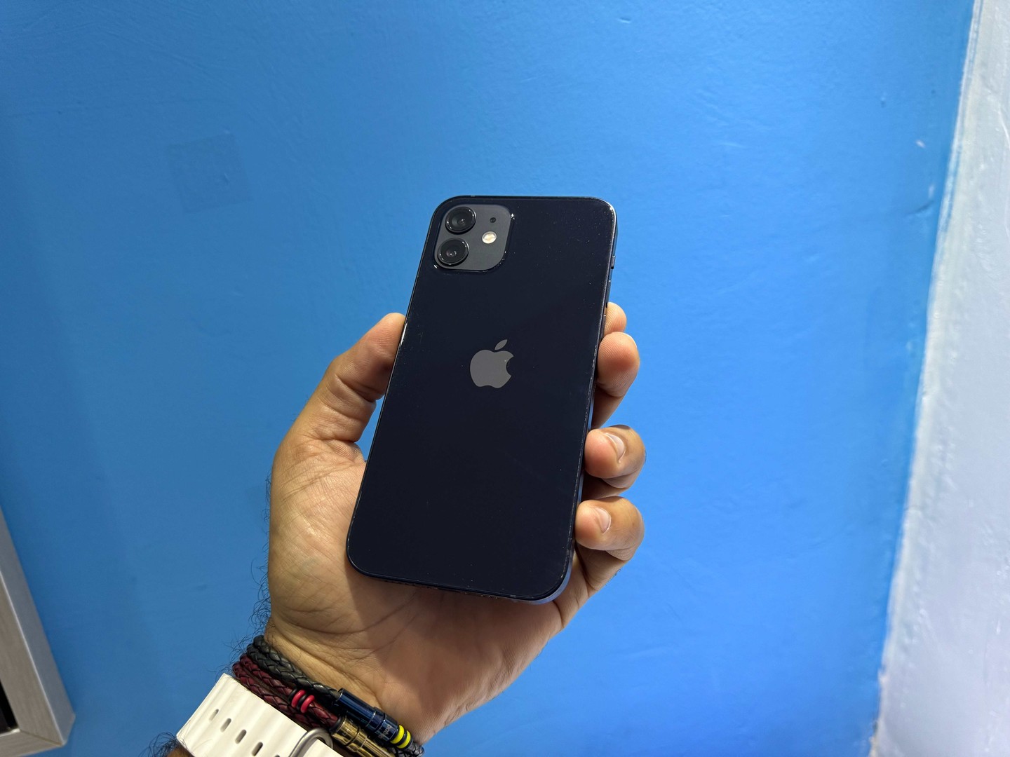celulares y tabletas - iPhone 12 64GB Black Usado, Desbloqueado, Garantía, RD$ 21,900 NEG/TIENDA!!