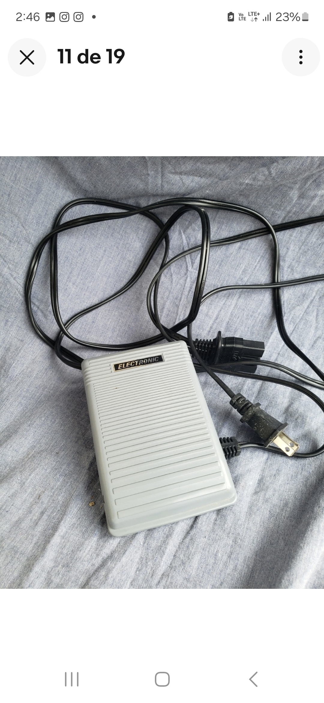 electrodomesticos - Maquina Brother LS-2125i 4
