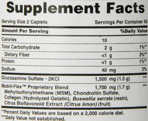 Salud y Equipamiento Médico - Puritan's Pride Glucosamina De Triple Fuerza 90 Capsulas 2