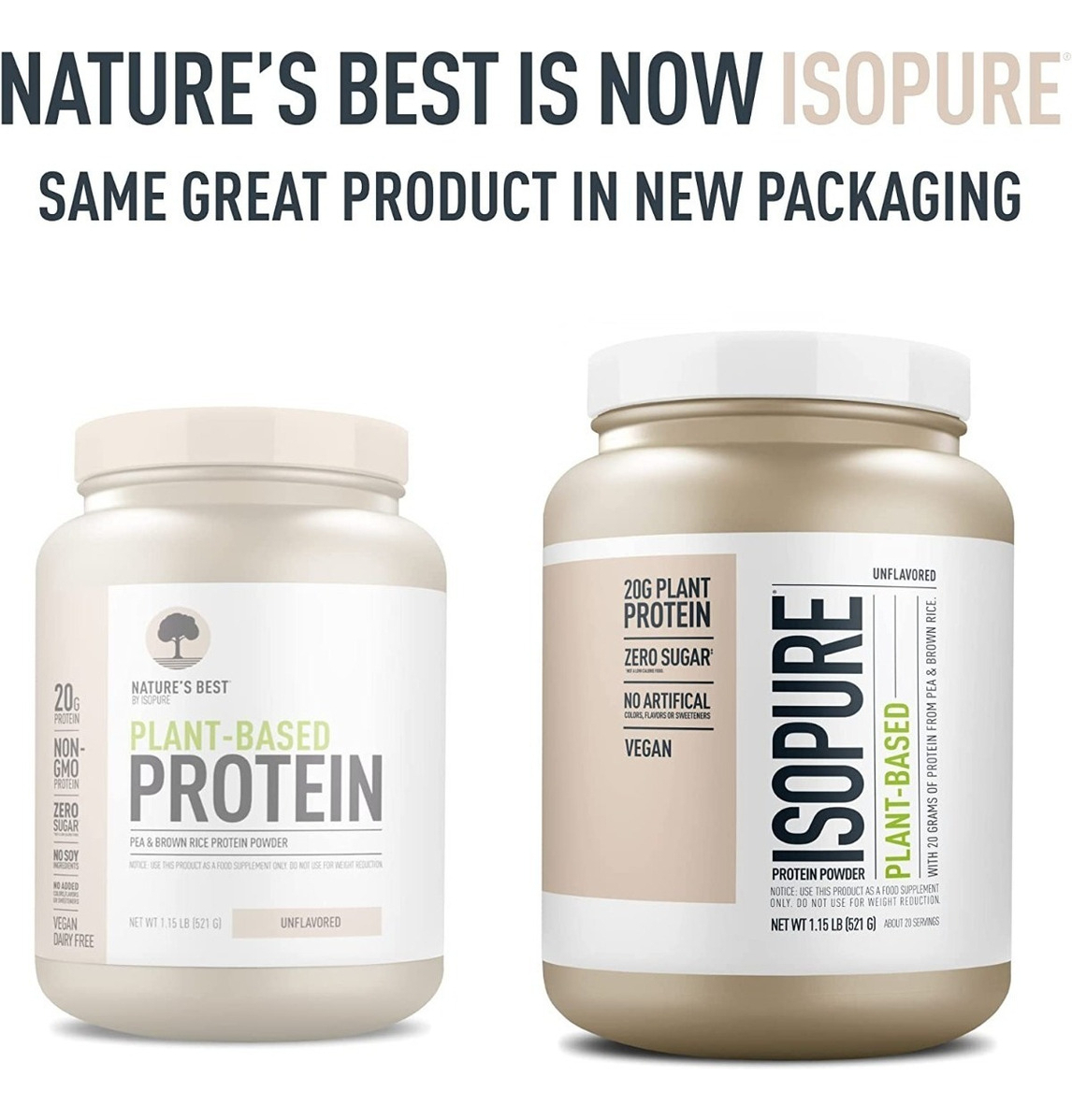 Salud y Equipamiento Médico - Isopure Zero Carb Proteina Polvo 100% Whey Protein Sin Sabor 9