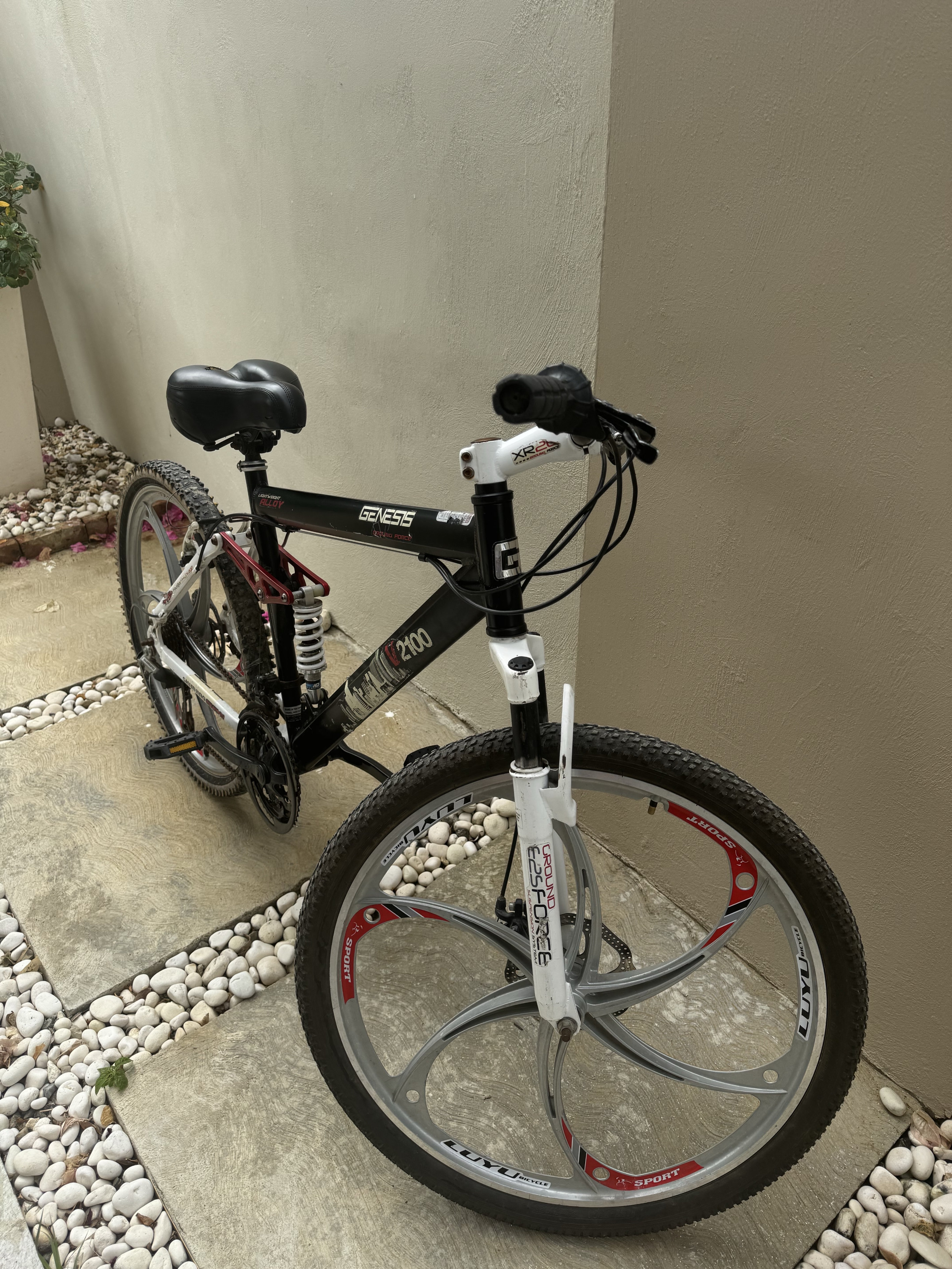bicicletas y accesorios - Bicicleta aro 26, Freno de disco delantero, Asiento comodo, Todo funcional. 2